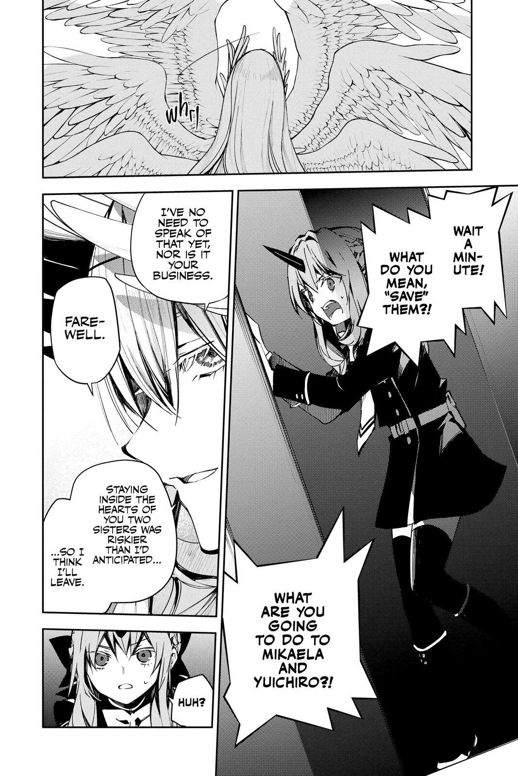 Read Owari no Seraph Manga Online