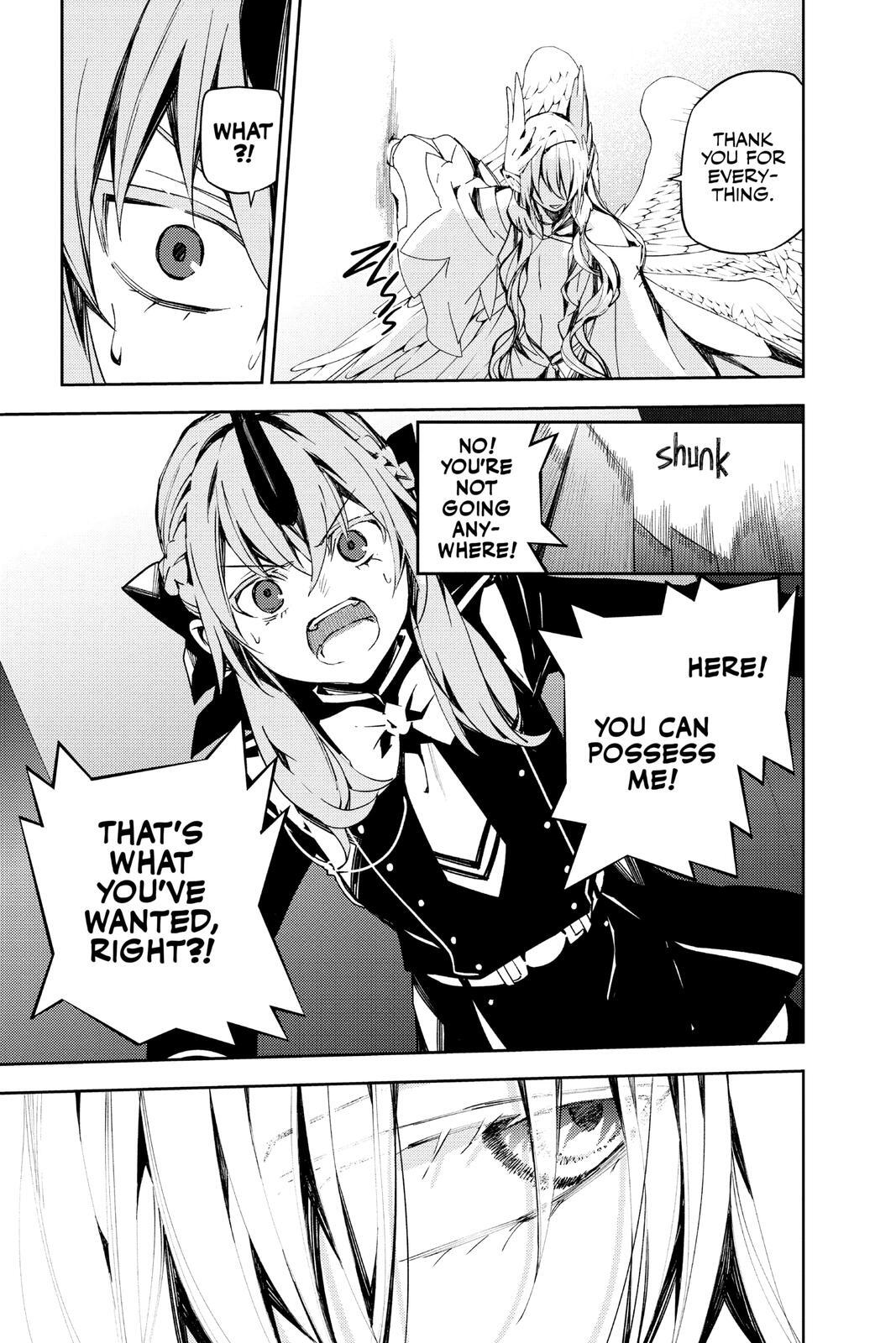 Read Owari no Seraph Manga Online