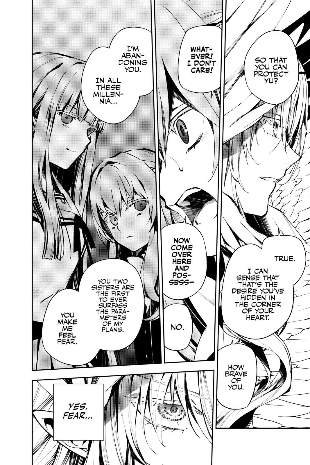 Read Owari no Seraph Manga Online