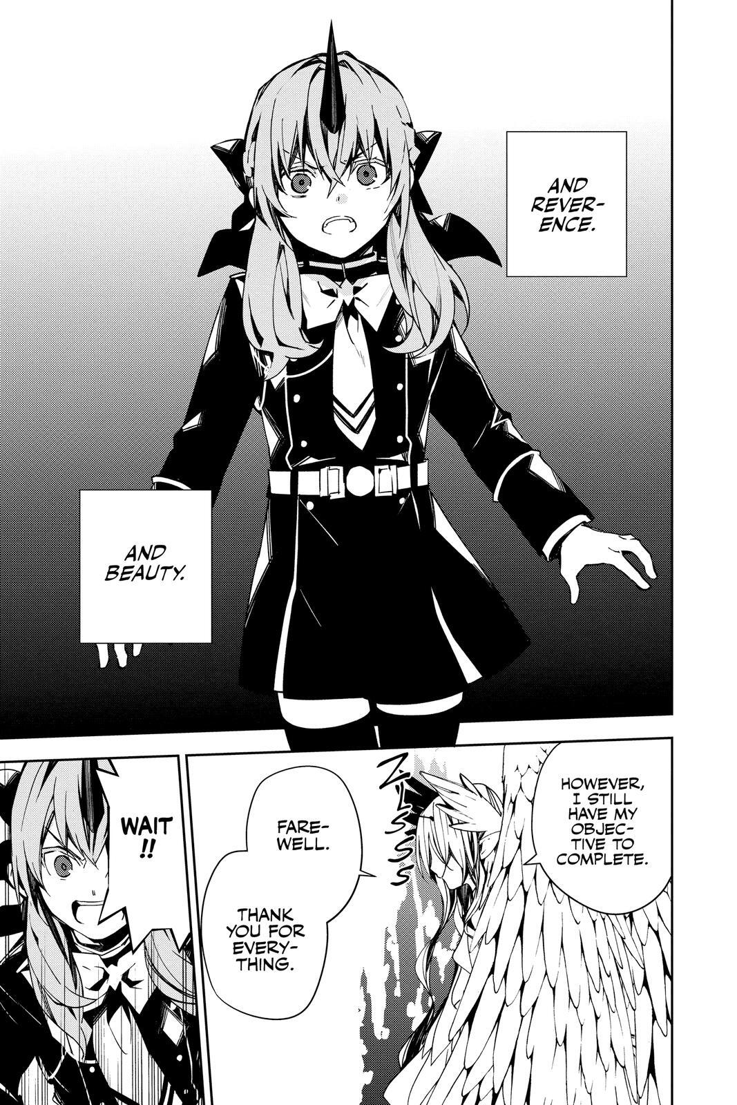 Read Owari no Seraph Manga Online