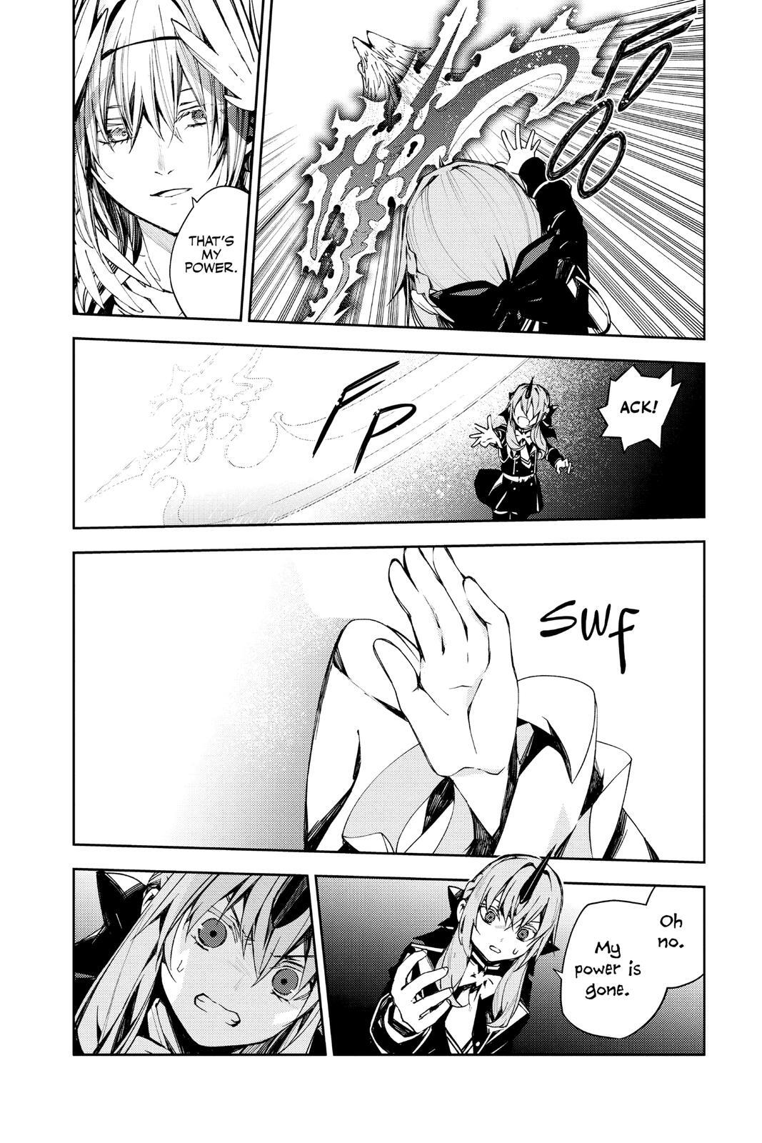 Read Owari no Seraph Manga Online