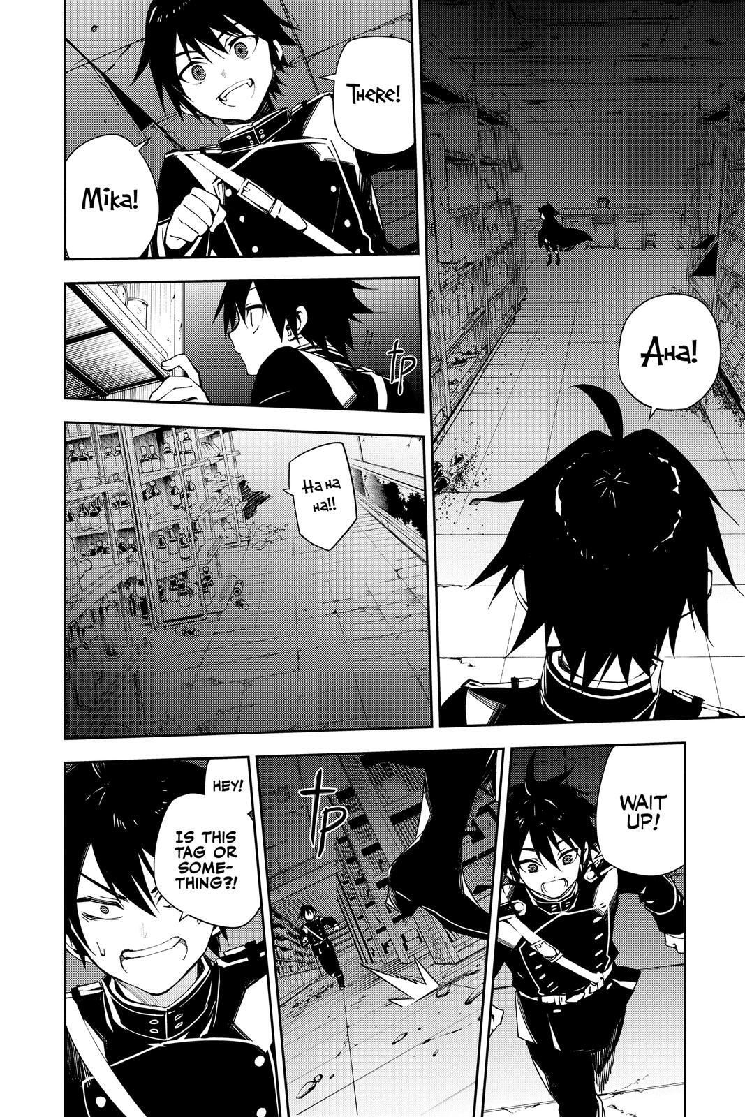 Read Owari no Seraph Manga Online