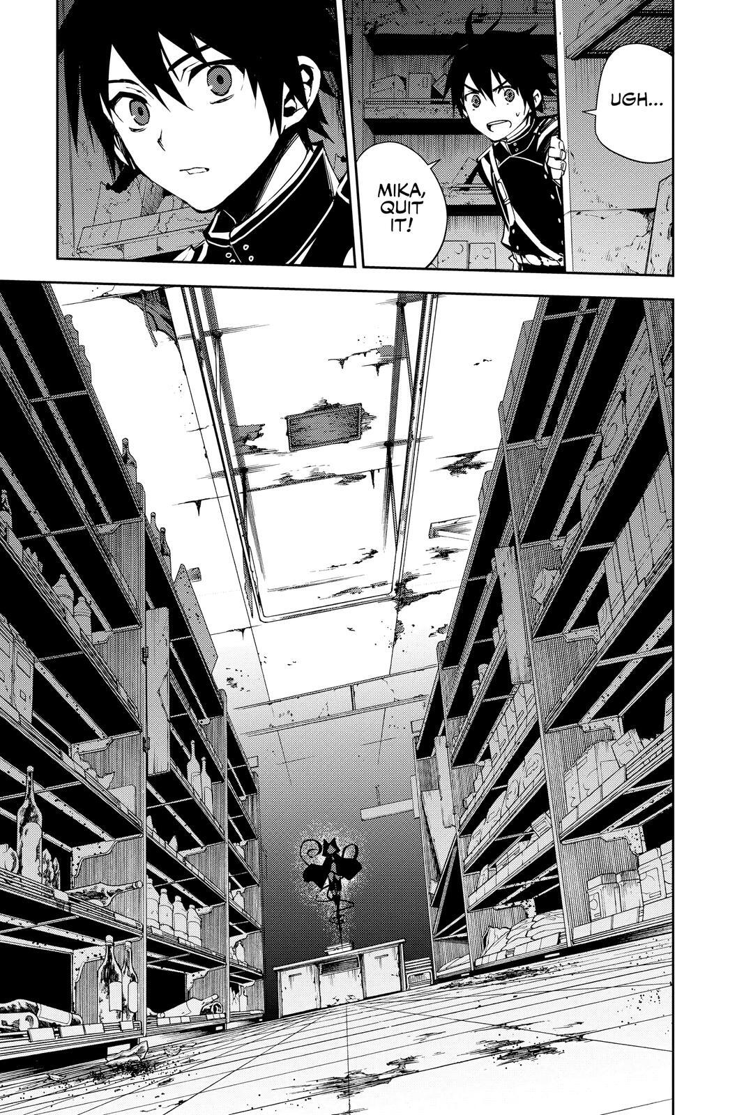Read Owari no Seraph Manga Online