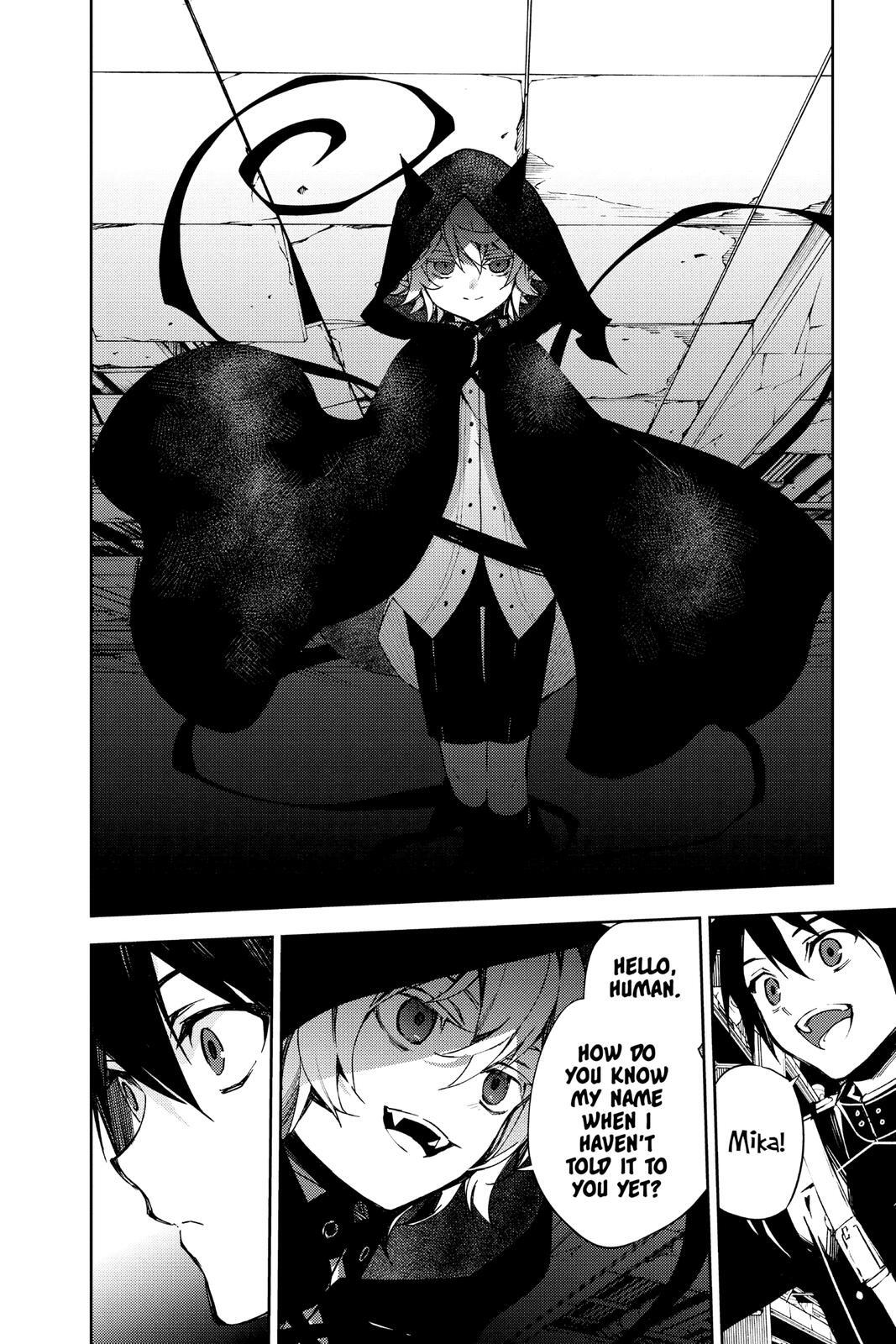 Read Owari no Seraph Manga Online