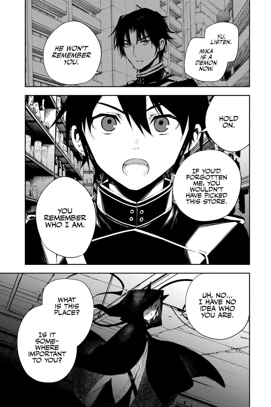 Read Owari no Seraph Manga Online