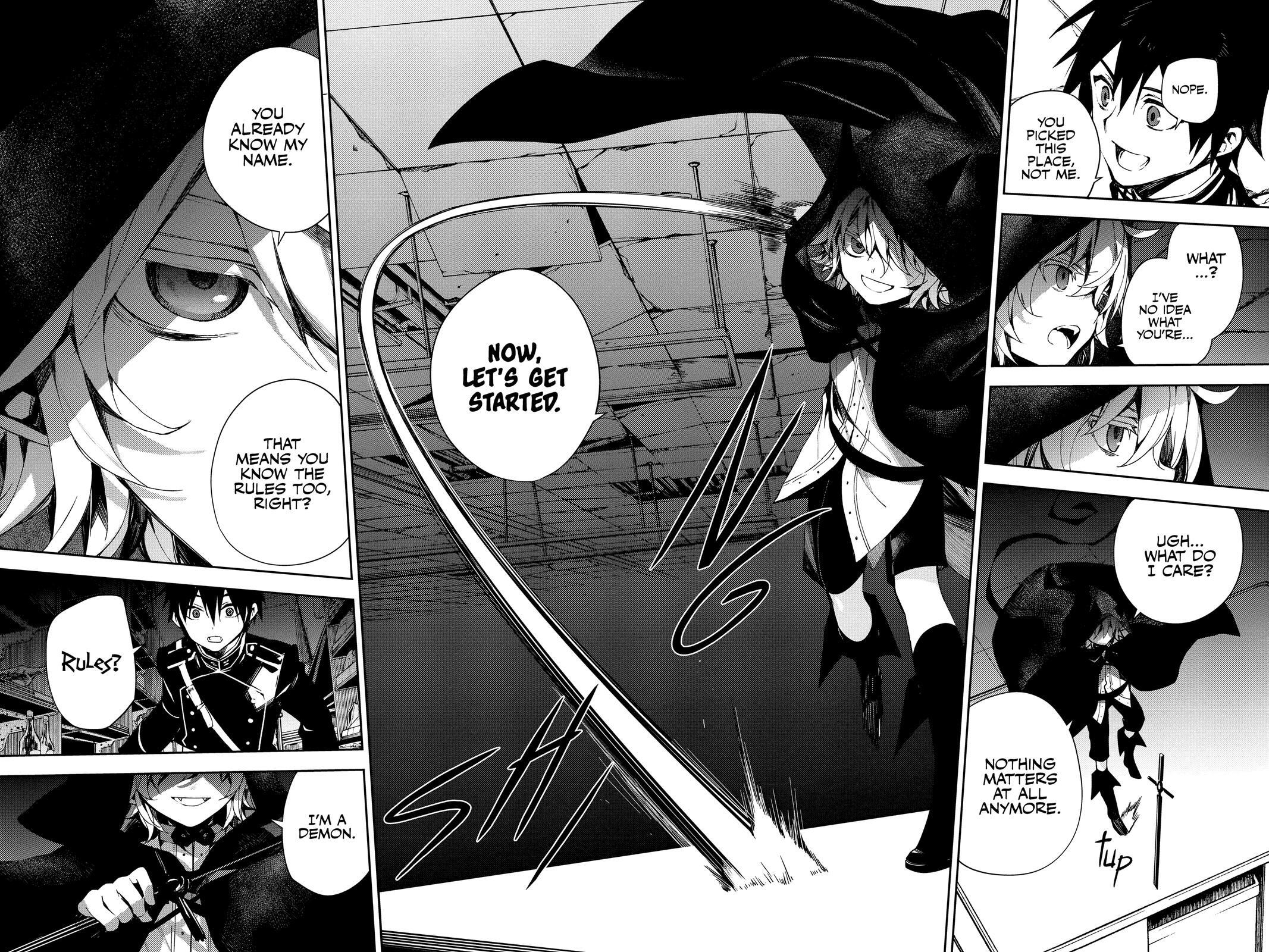 Read Owari no Seraph Manga Online