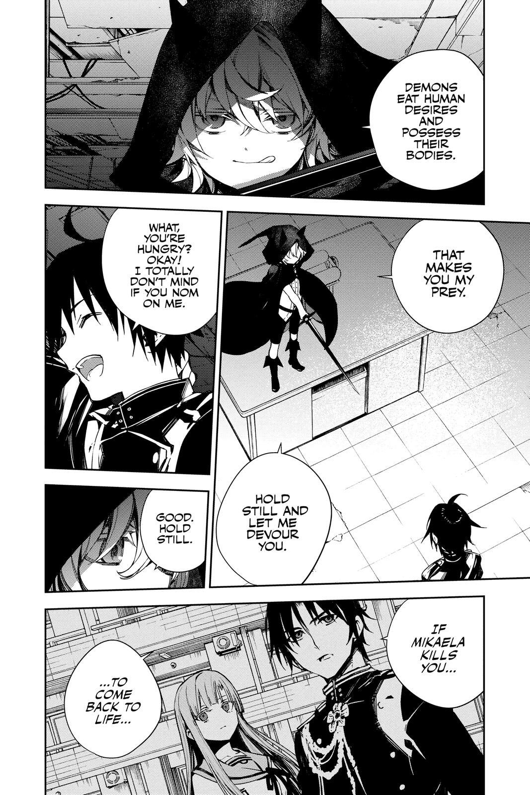 Read Owari no Seraph Manga Online