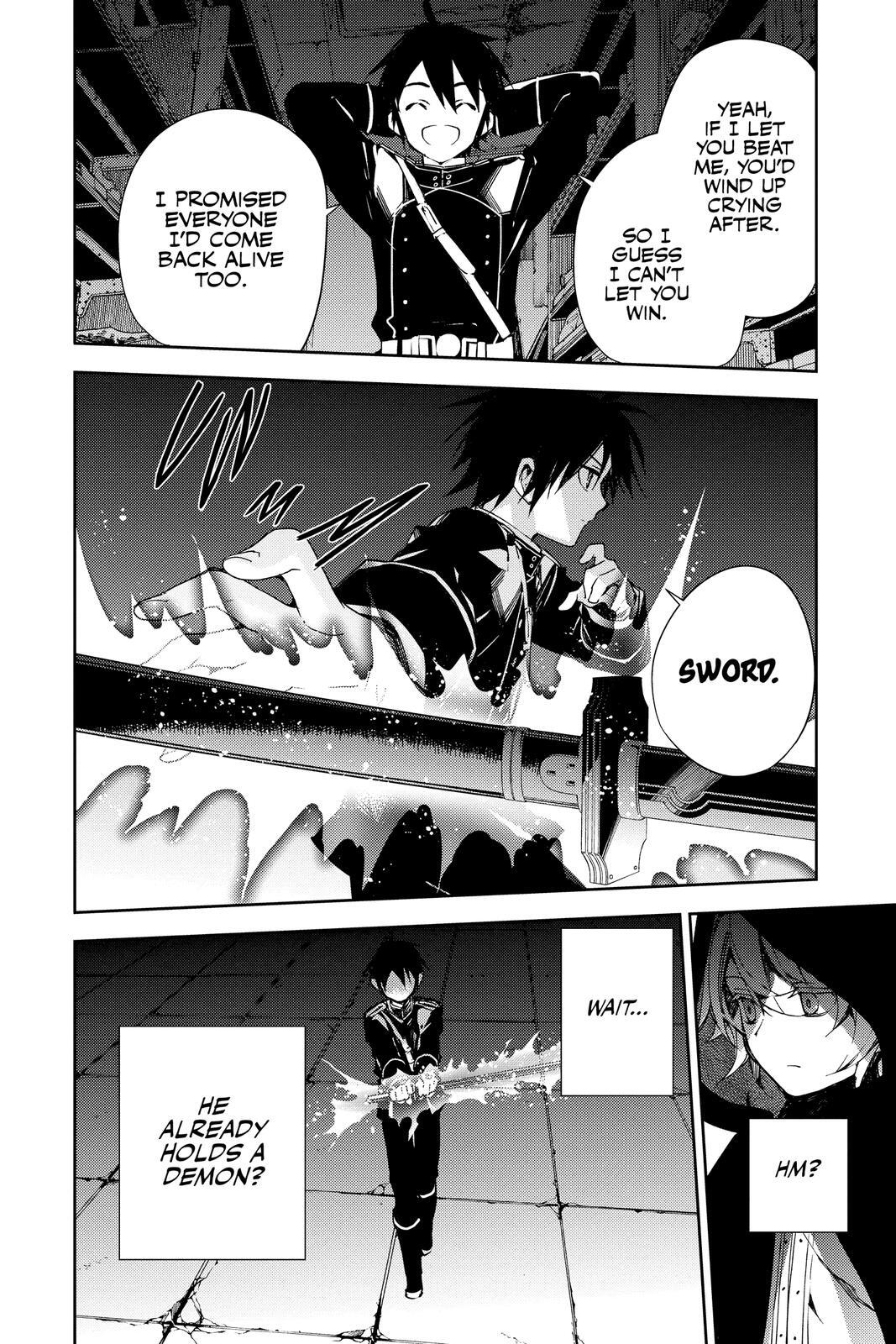Read Owari no Seraph Manga Online