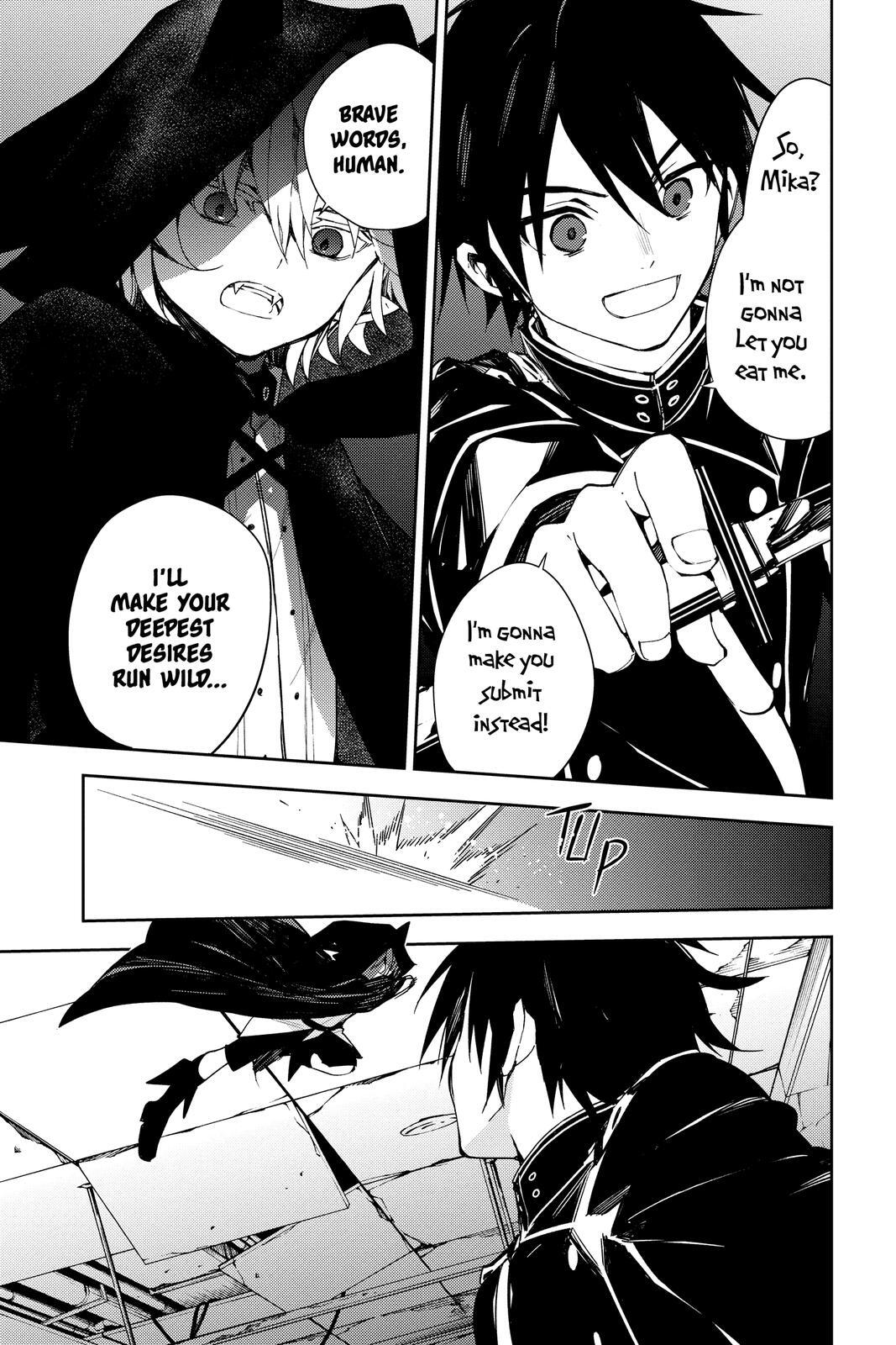 Read Owari no Seraph Manga Online