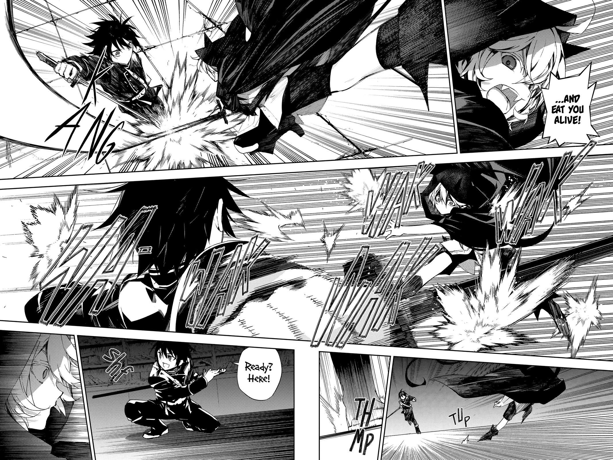 Read Owari no Seraph Manga Online