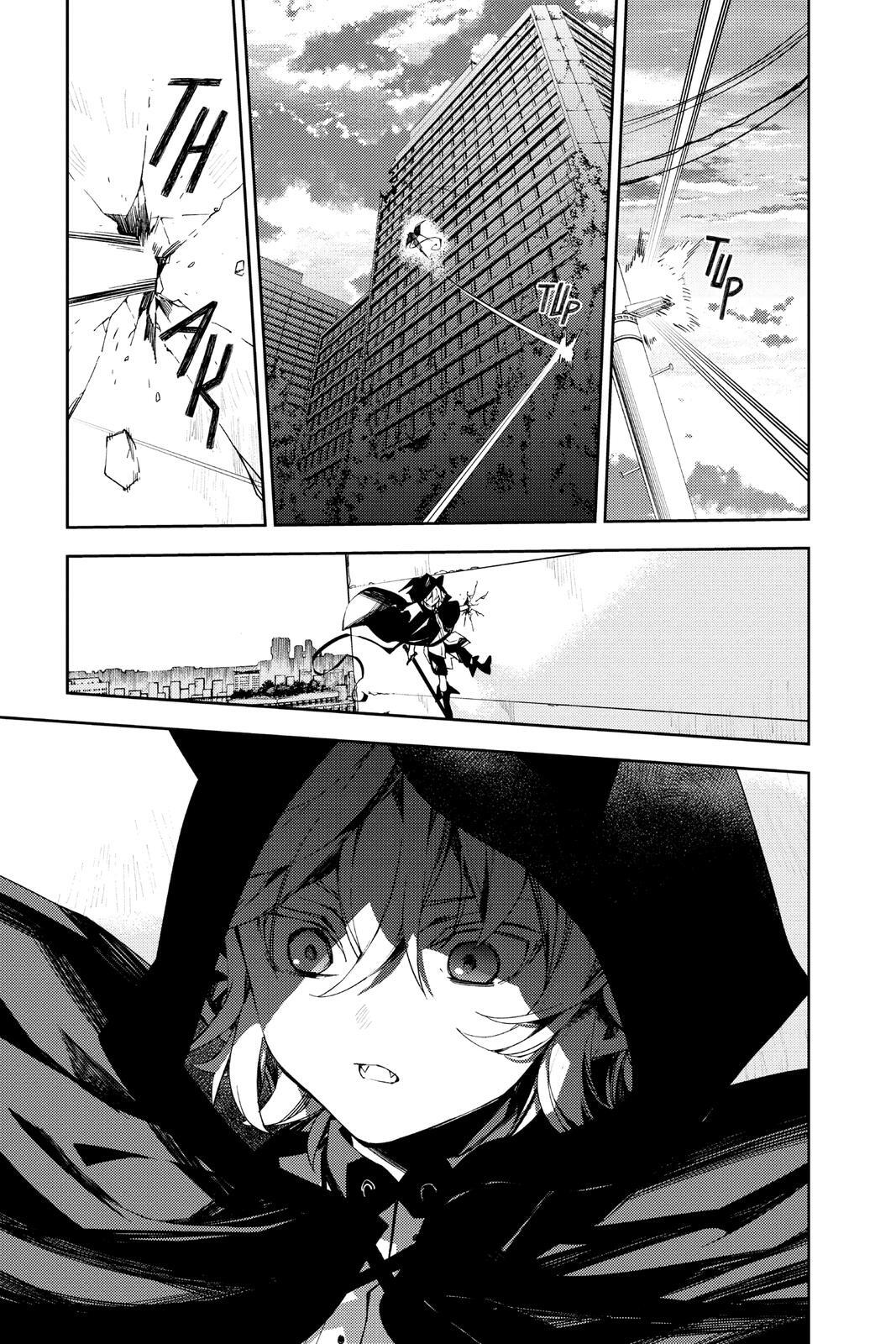 Read Owari no Seraph Manga Online
