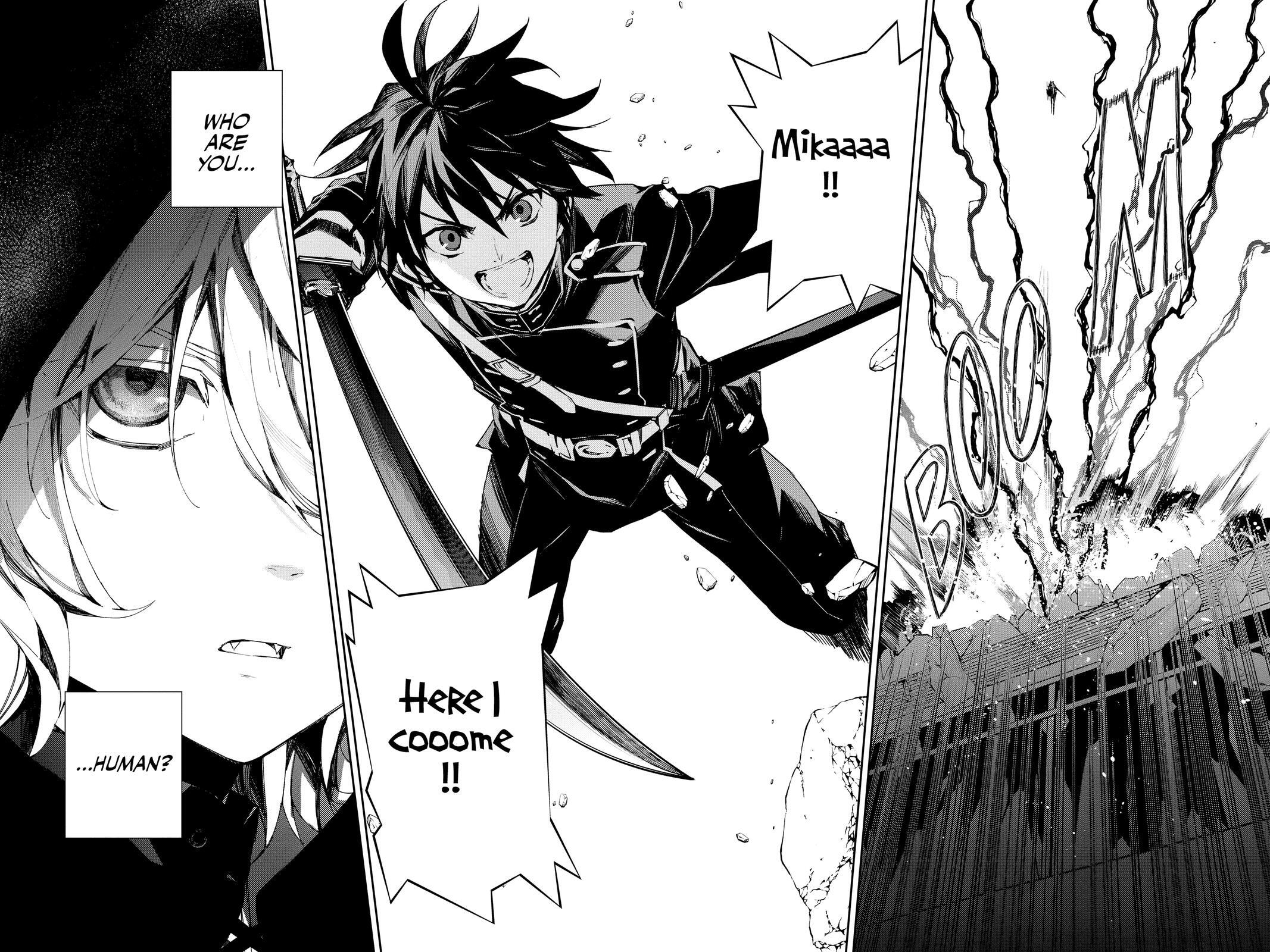 Read Owari no Seraph Manga Online