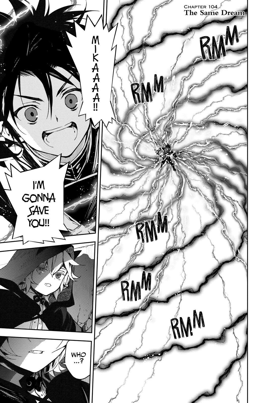 Read Owari no Seraph Manga Online