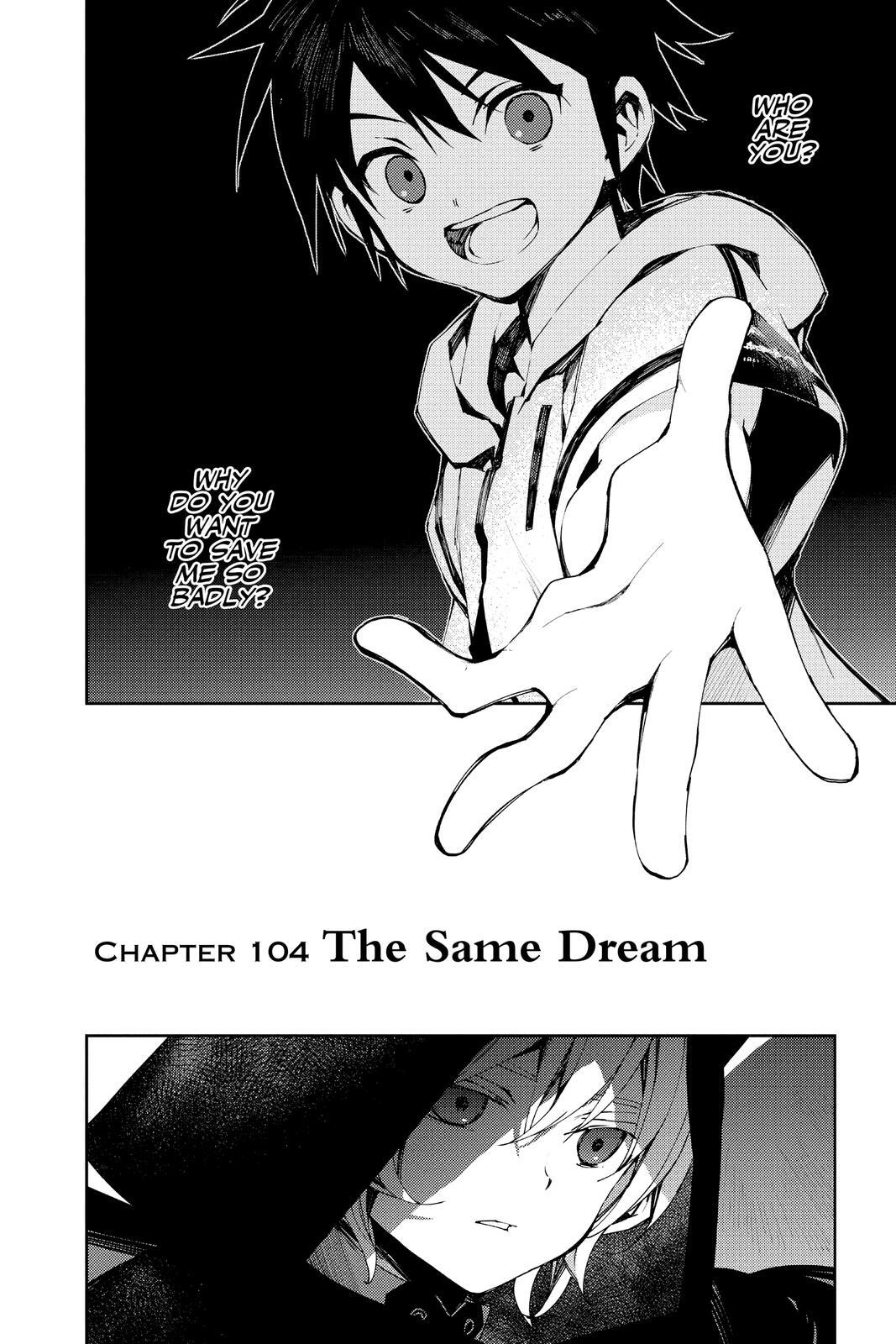Read Owari no Seraph Manga Online