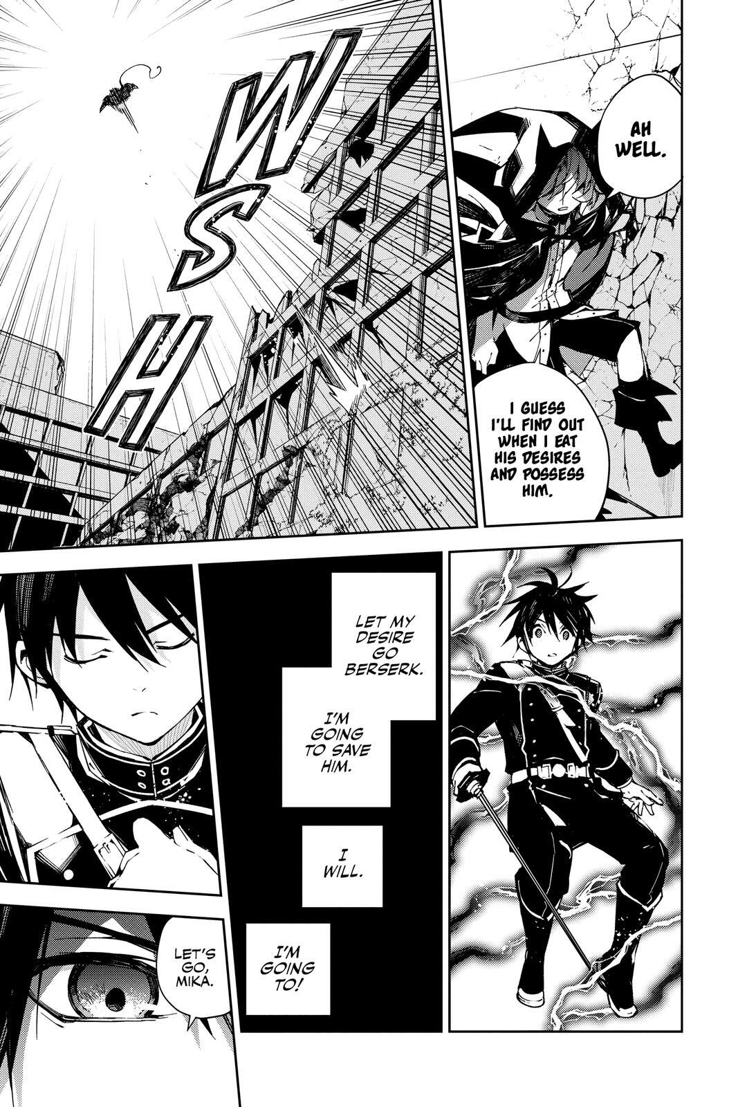 Read Owari no Seraph Manga Online