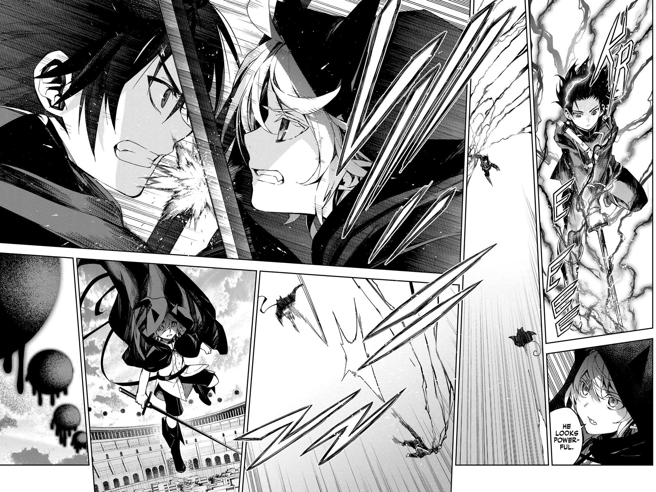 Read Owari no Seraph Manga Online