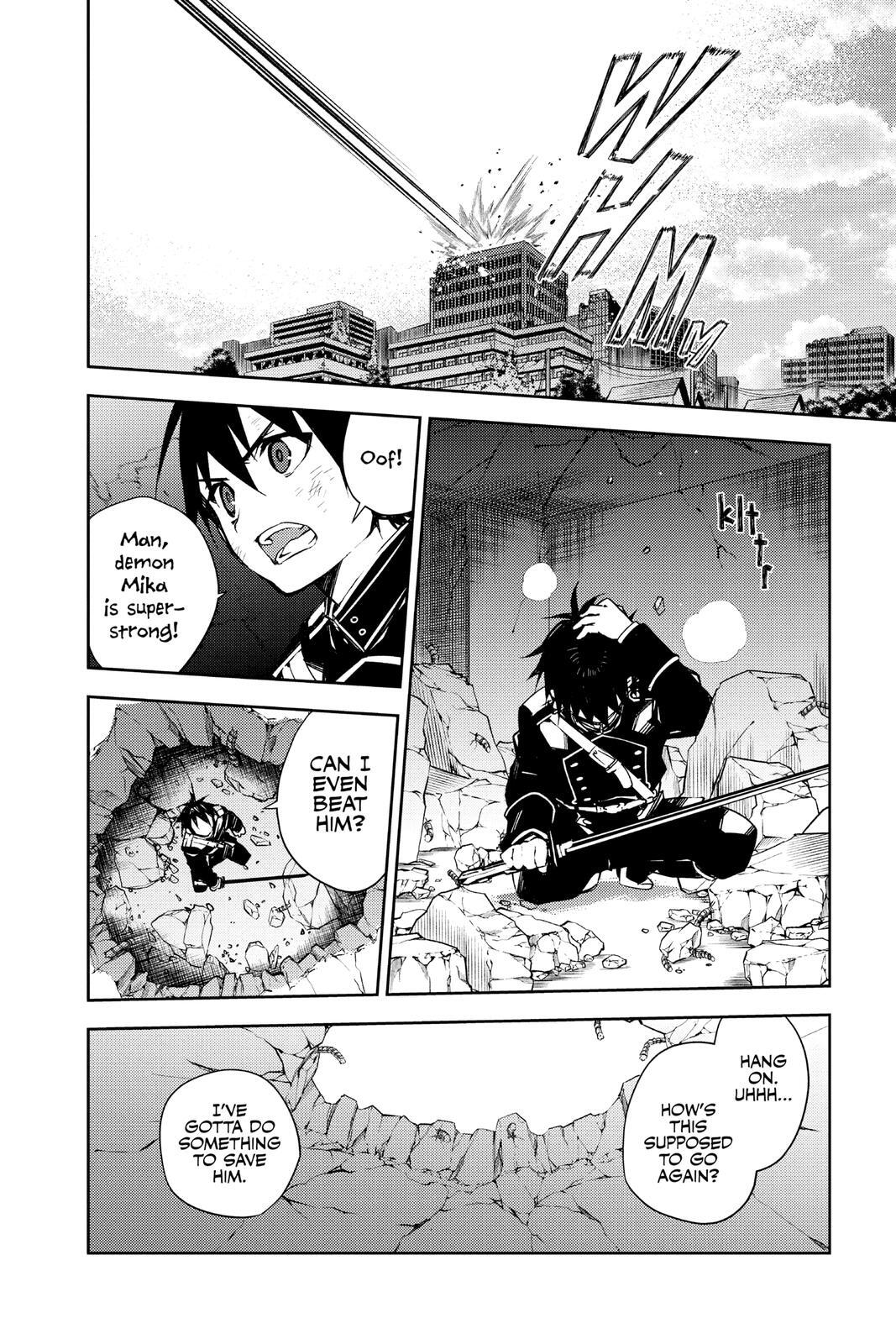 Read Owari no Seraph Manga Online