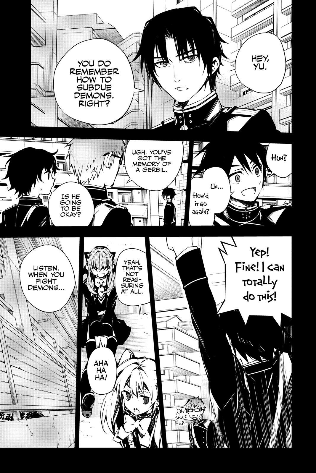 Read Owari no Seraph Manga Online