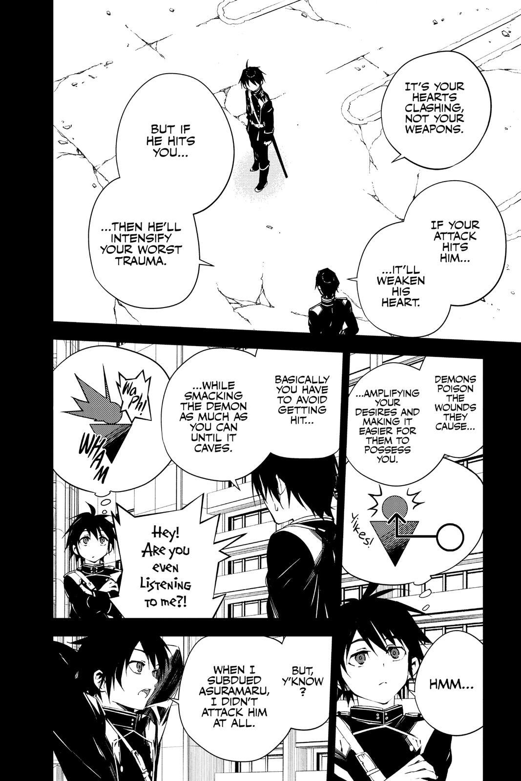 Read Owari no Seraph Manga Online