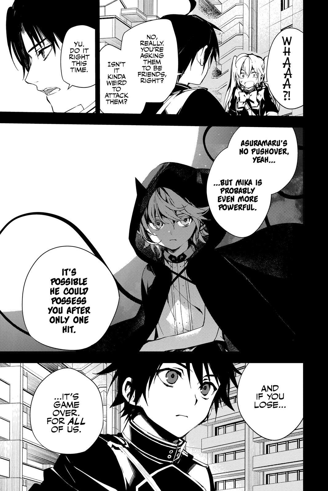 Read Owari no Seraph Manga Online