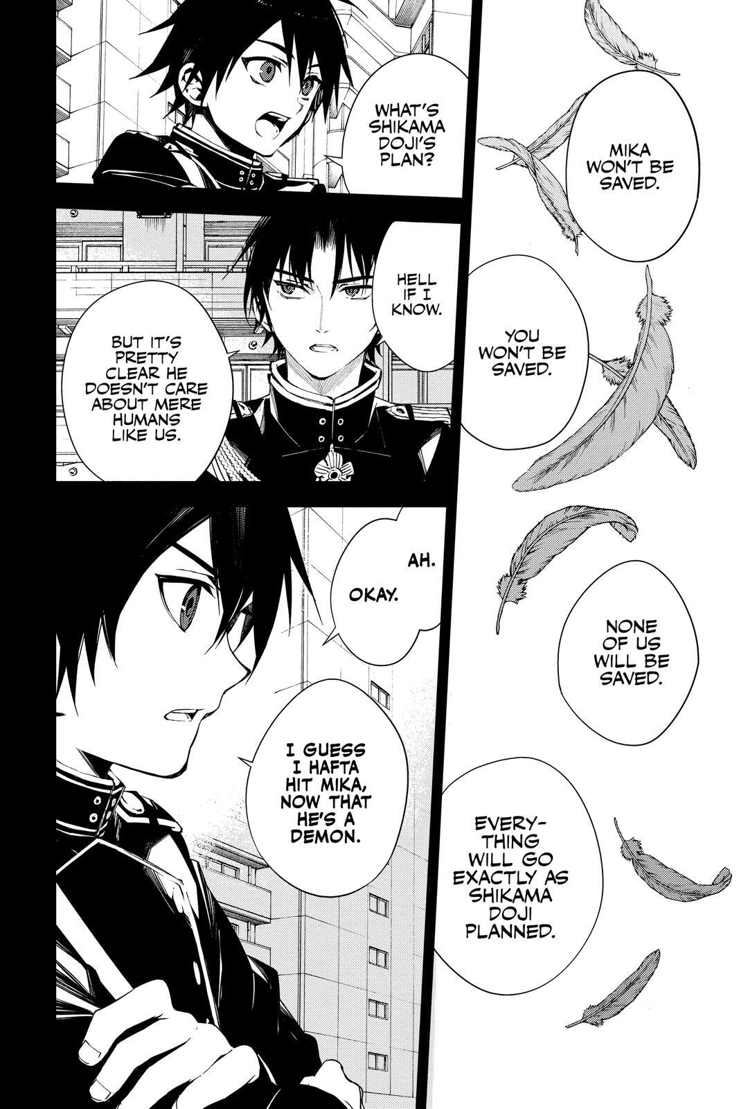 Read Owari no Seraph Manga Online