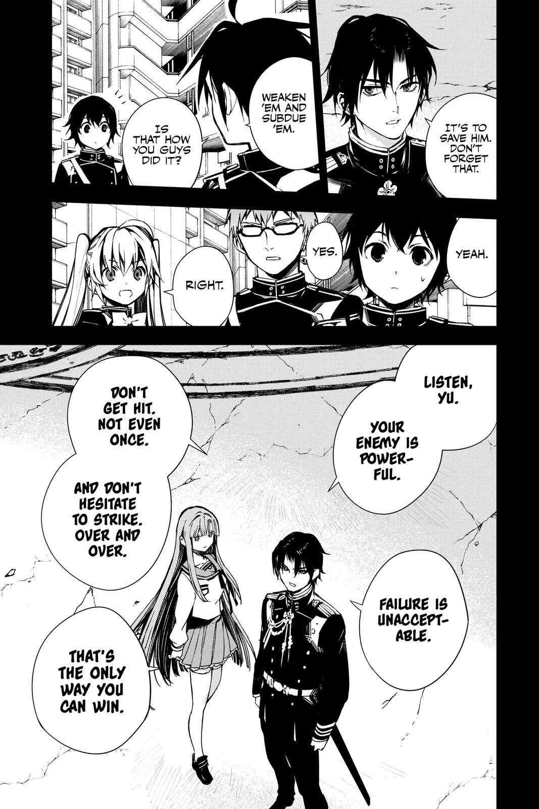 Read Owari no Seraph Manga Online
