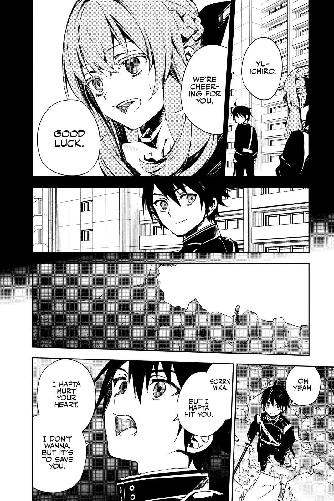 Read Owari no Seraph Manga Online