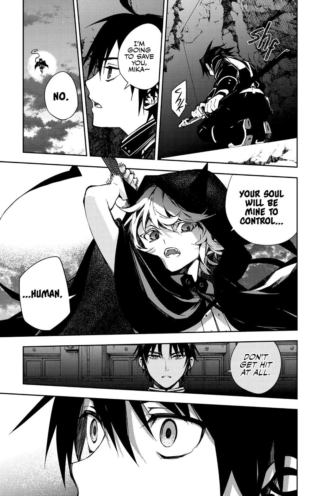 Read Owari no Seraph Manga Online