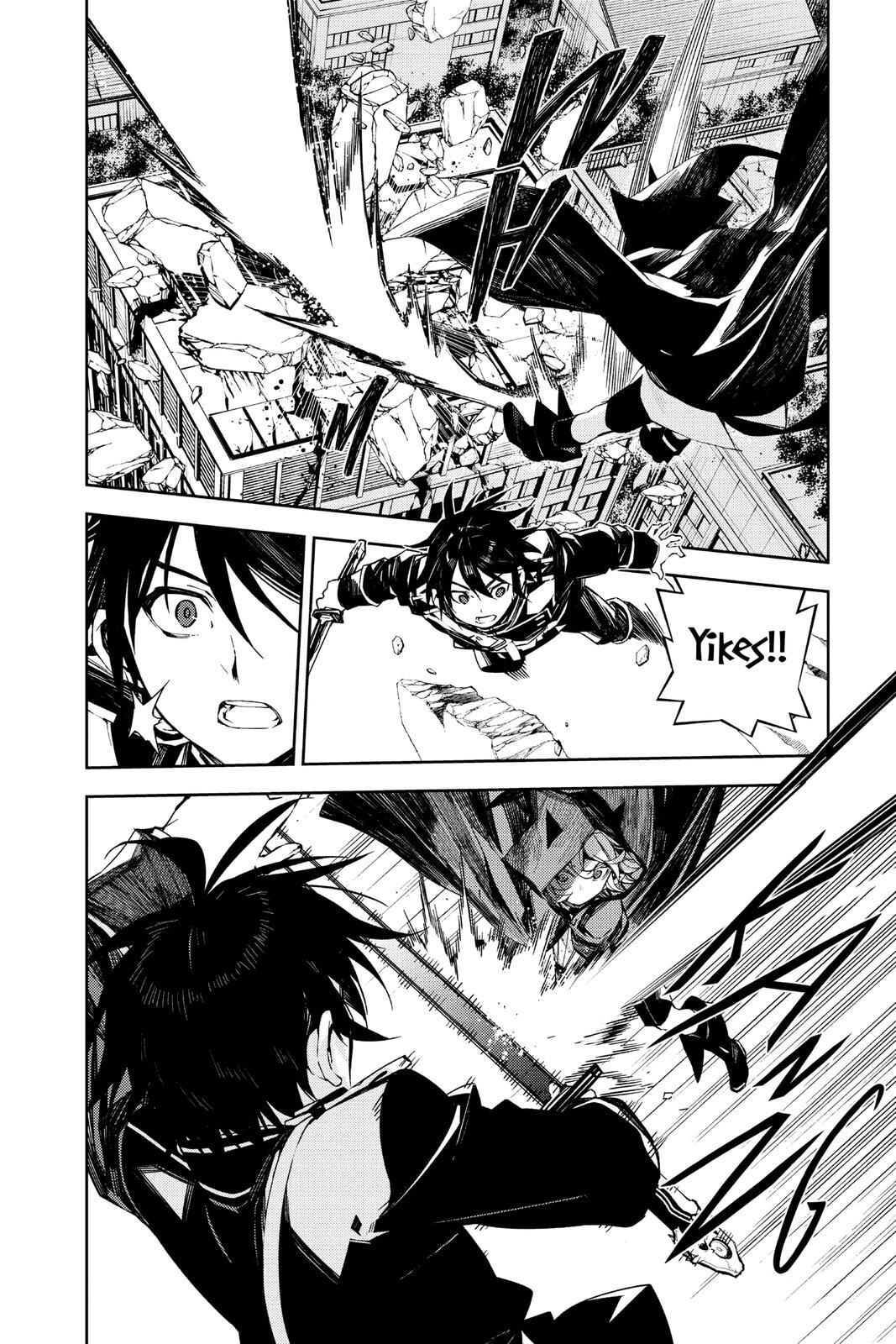 Read Owari no Seraph Manga Online