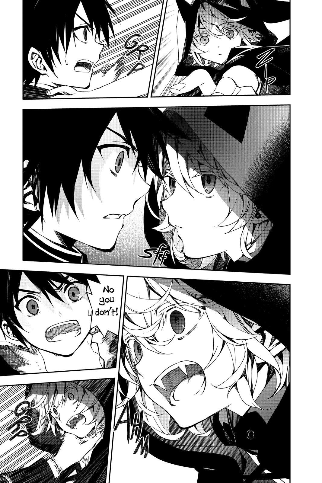 Read Owari no Seraph Manga Online