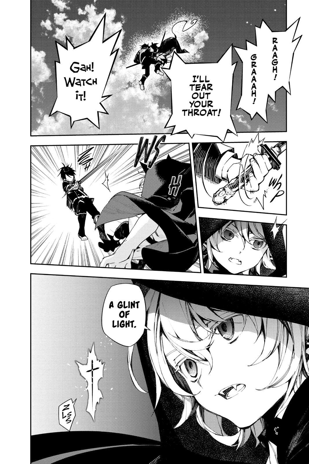 Read Owari no Seraph Manga Online