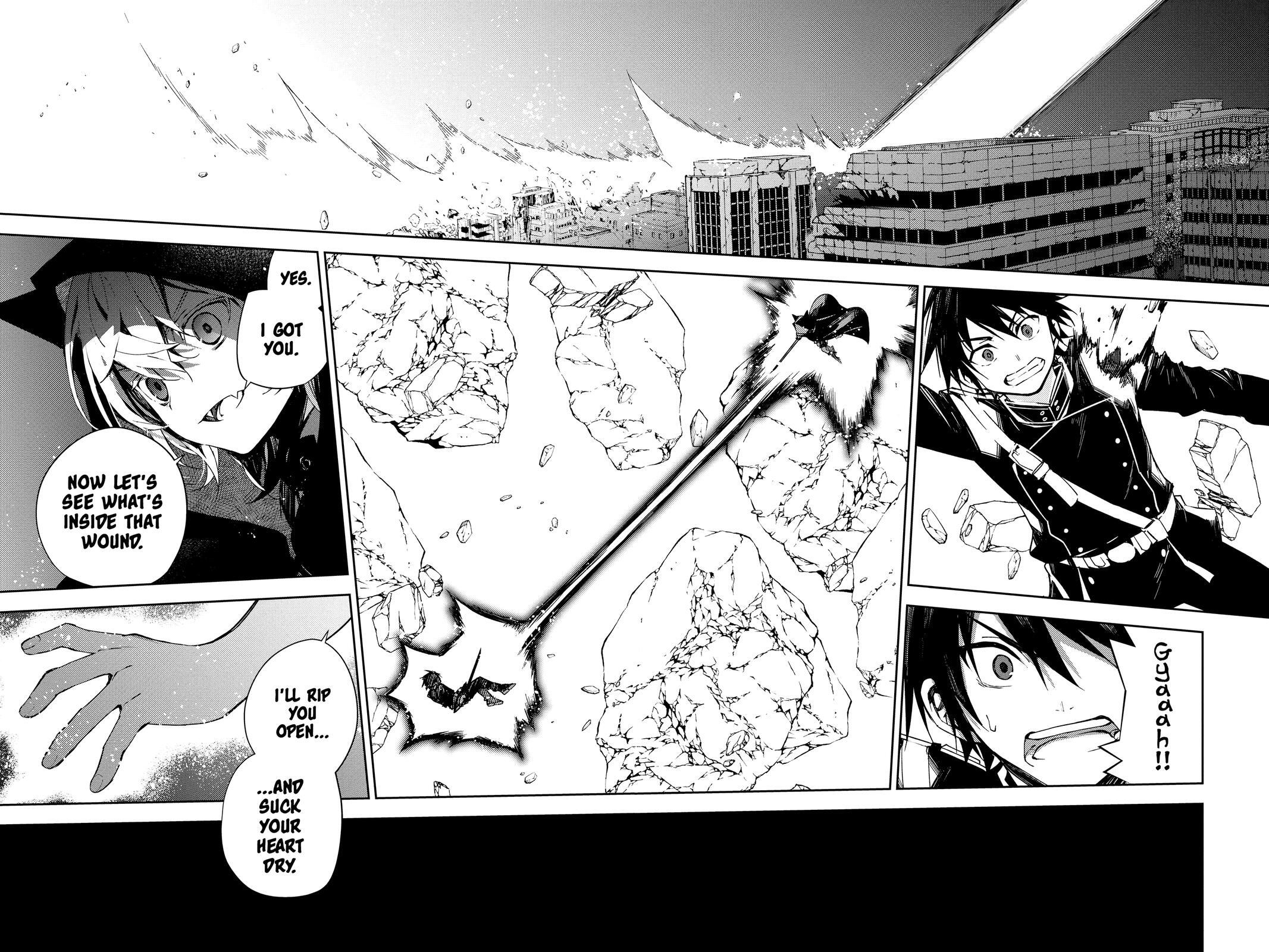 Read Owari no Seraph Manga Online