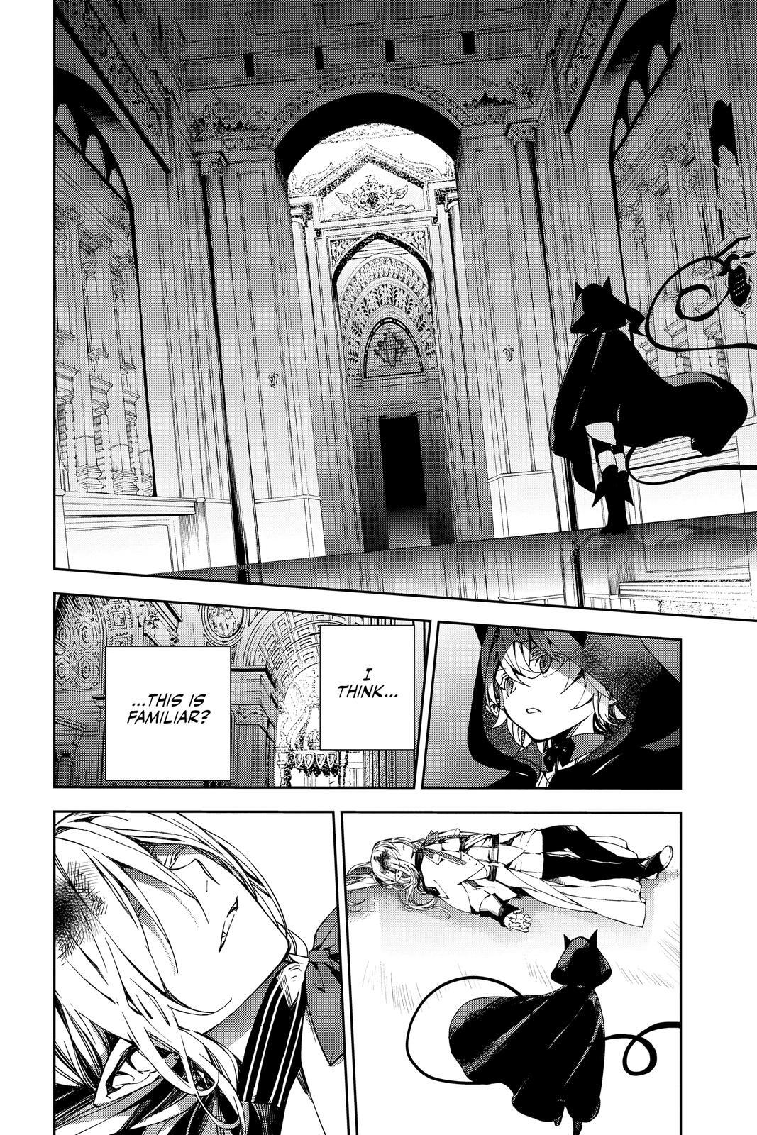 Read Owari no Seraph Manga Online