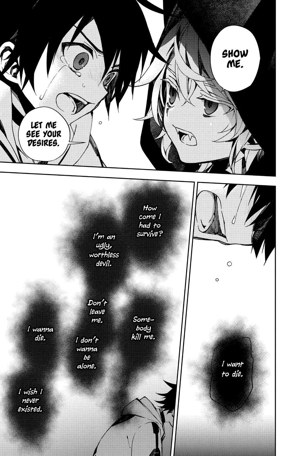 Read Owari no Seraph Manga Online