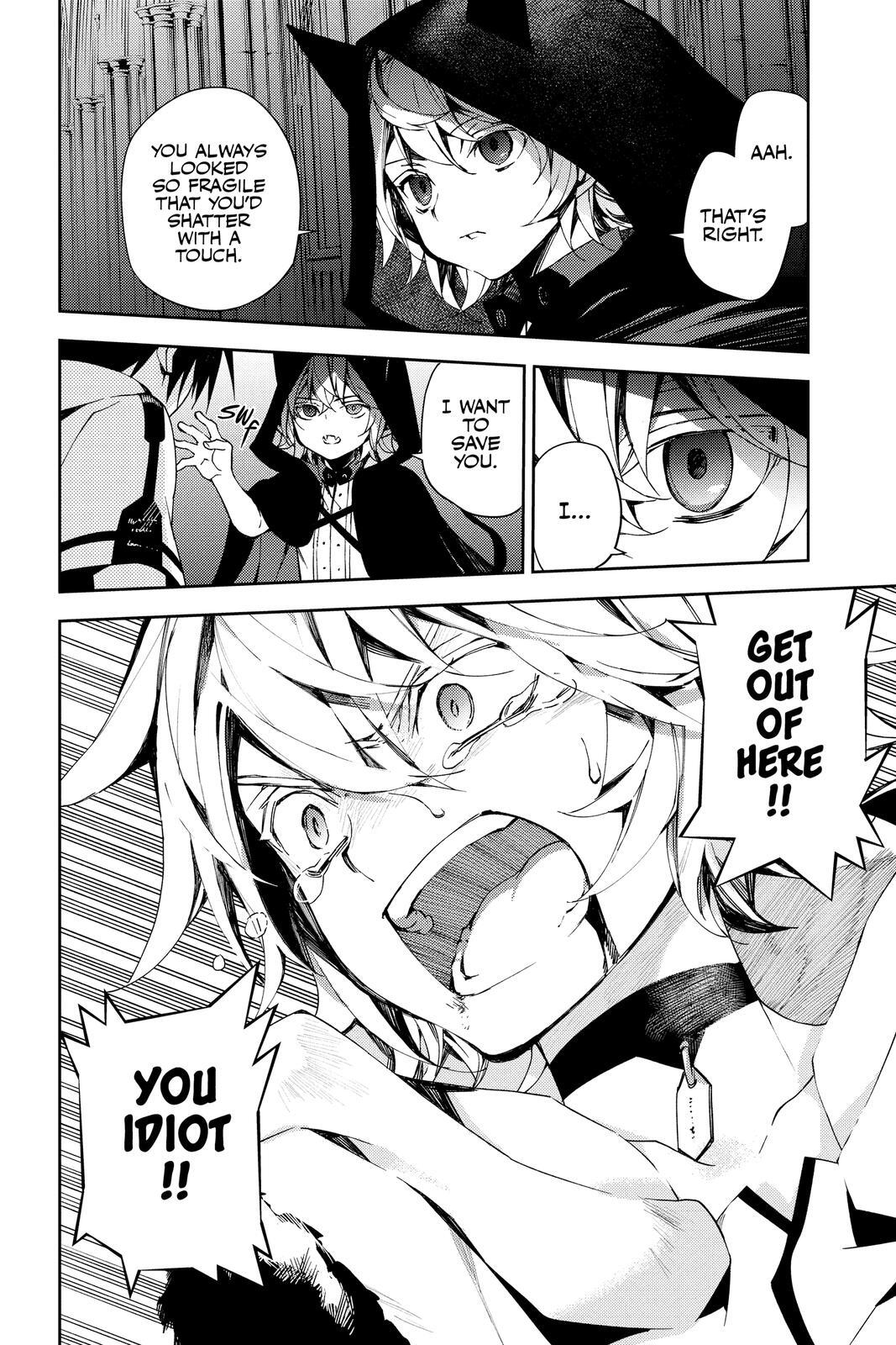 Read Owari no Seraph Manga Online