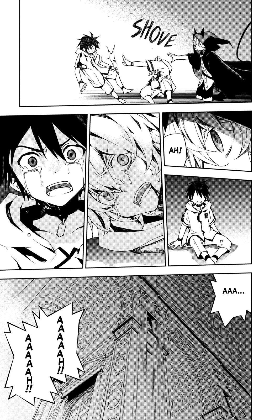 Read Owari no Seraph Manga Online