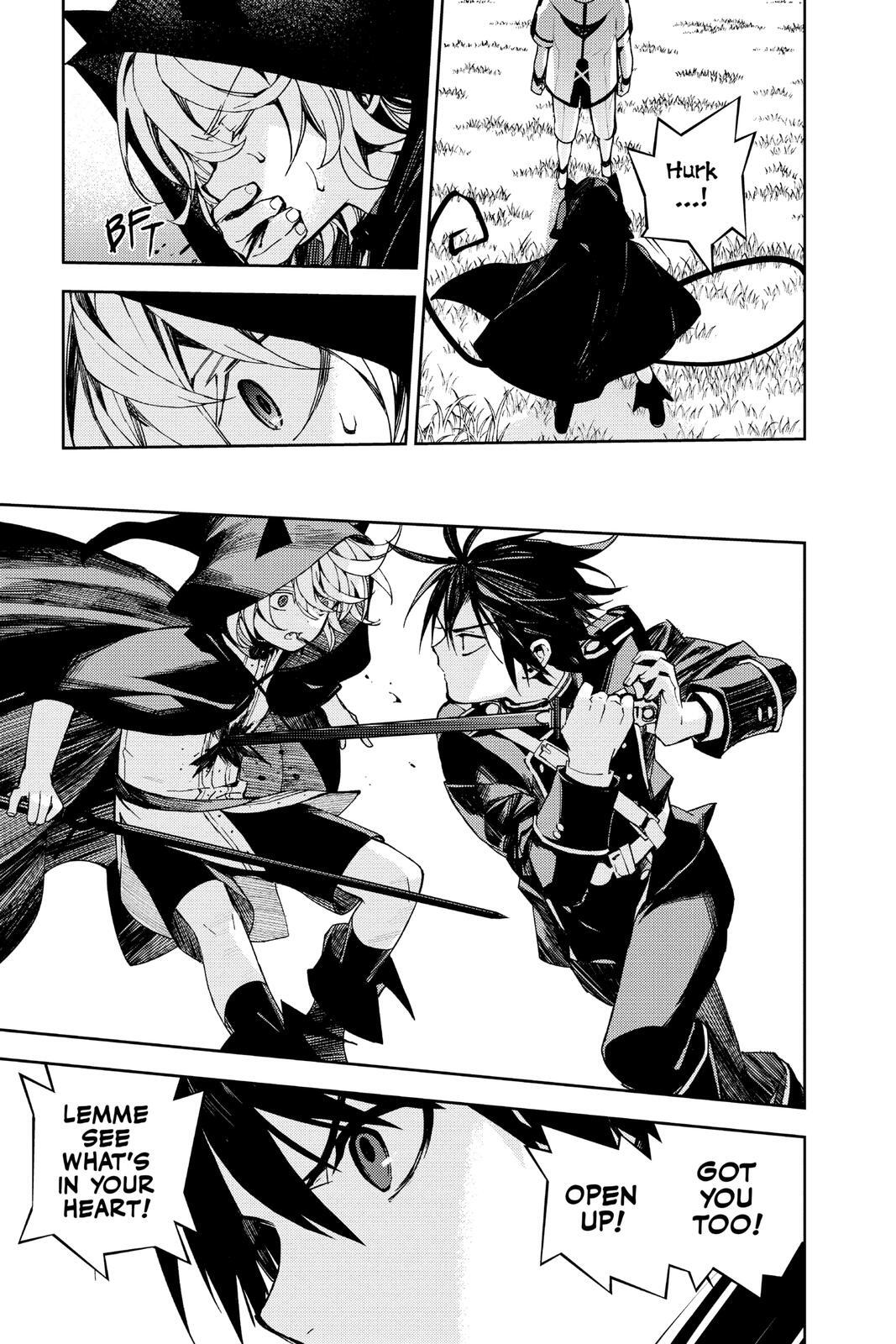 Read Owari no Seraph Manga Online