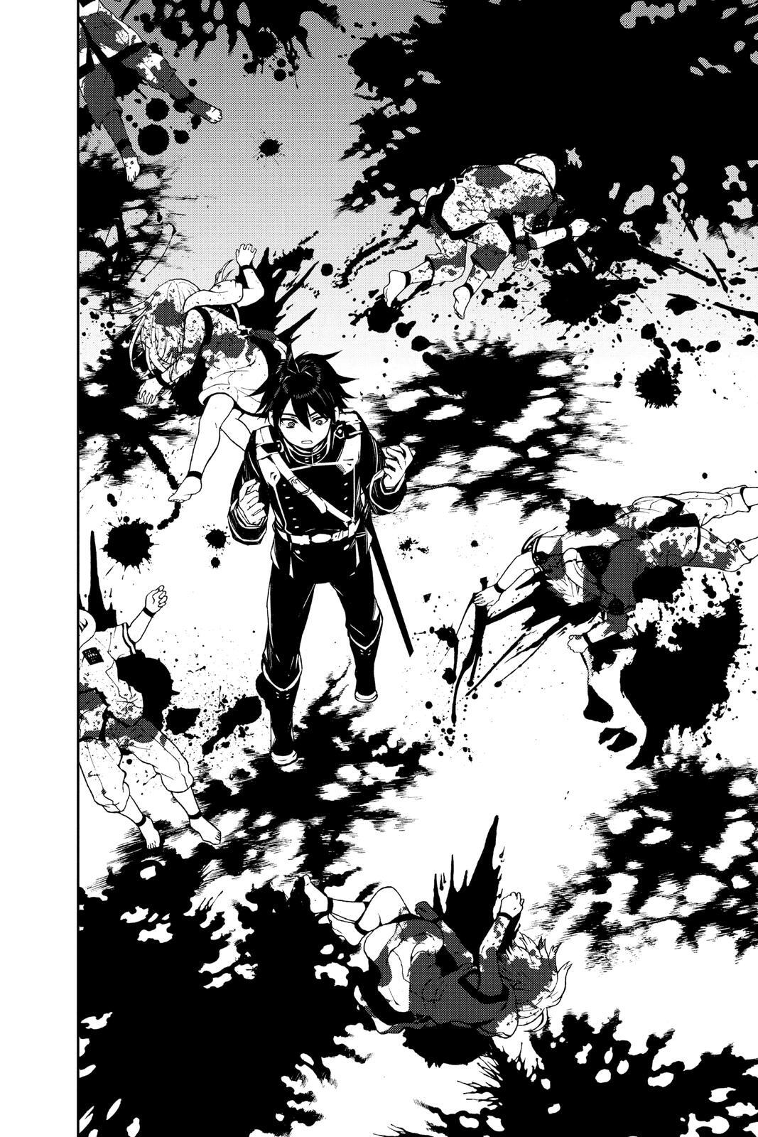 Read Owari no Seraph Manga Online