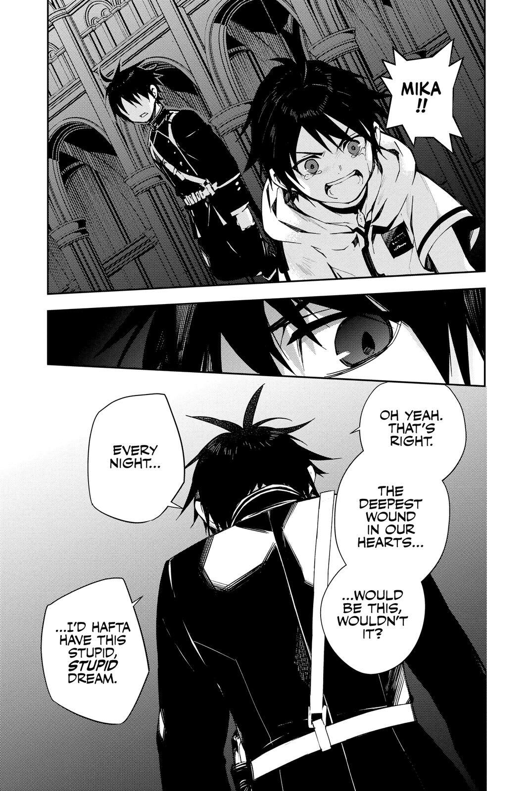 Read Owari no Seraph Manga Online