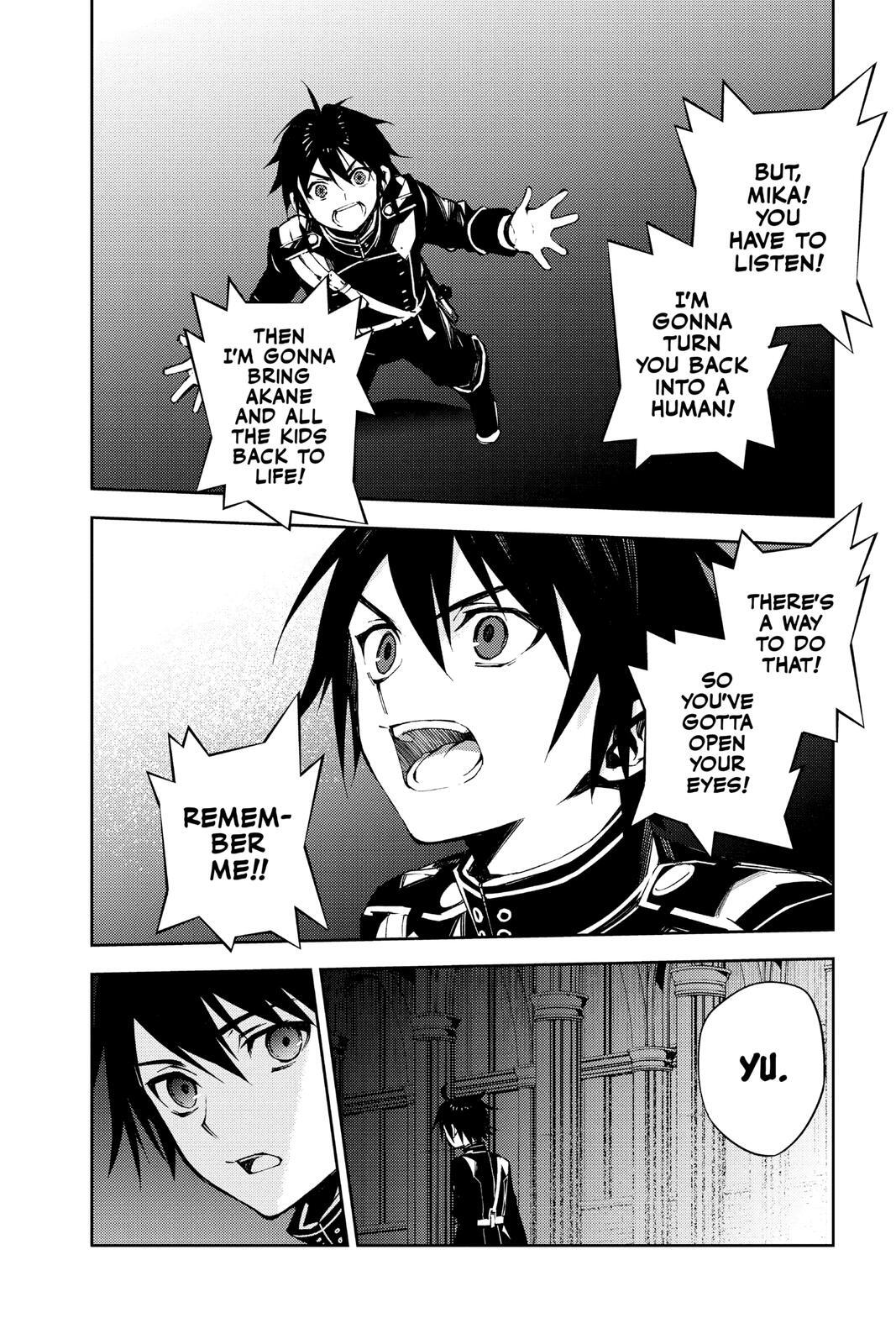 Read Owari no Seraph Manga Online
