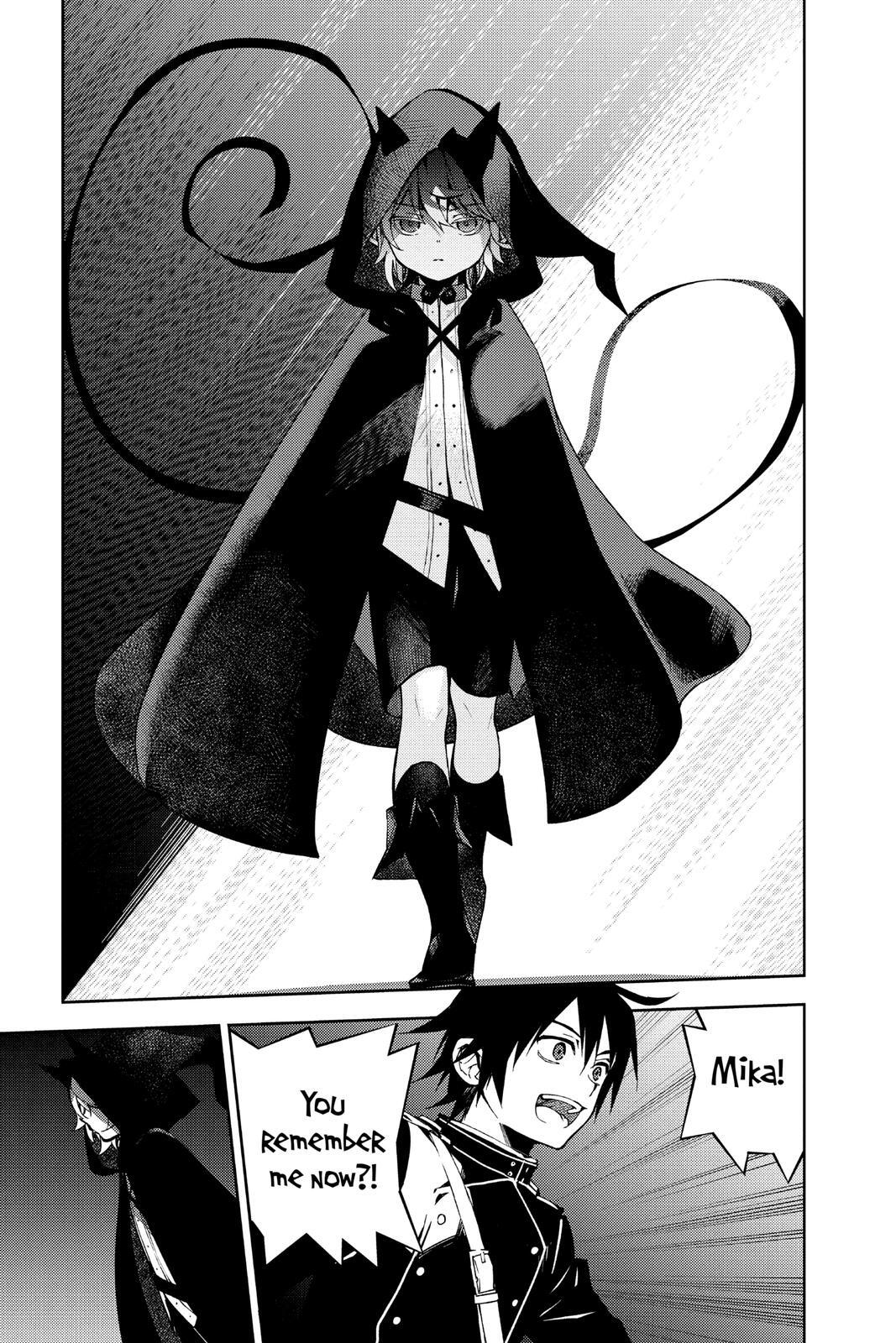 Read Owari no Seraph Manga Online