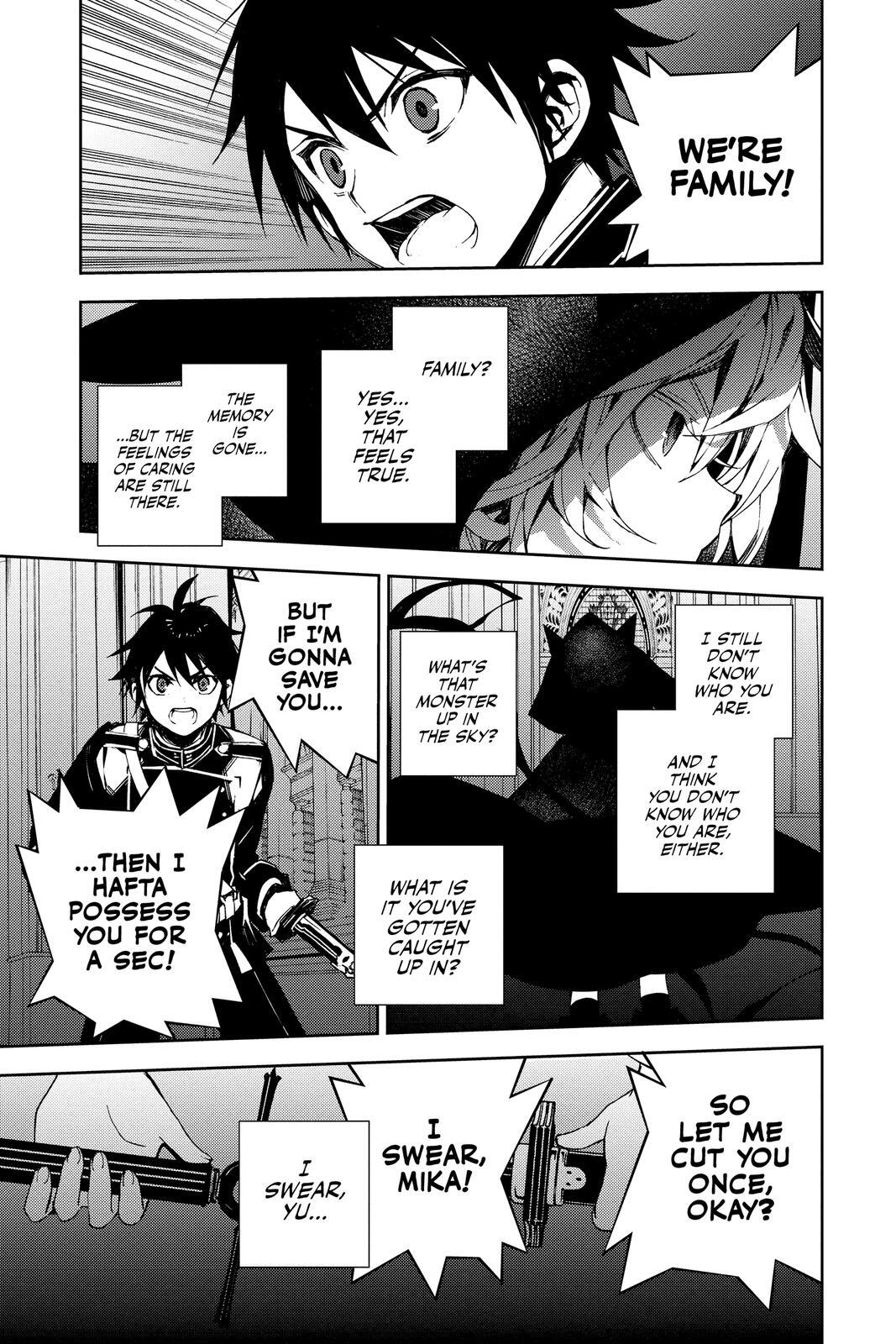 Read Owari no Seraph Manga Online