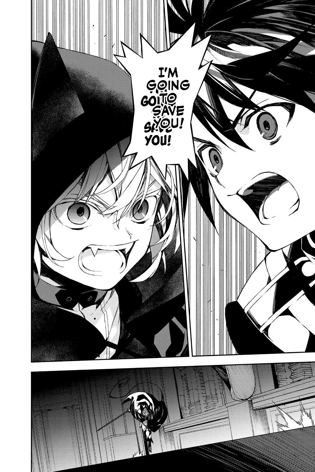 Read Owari no Seraph Manga Online