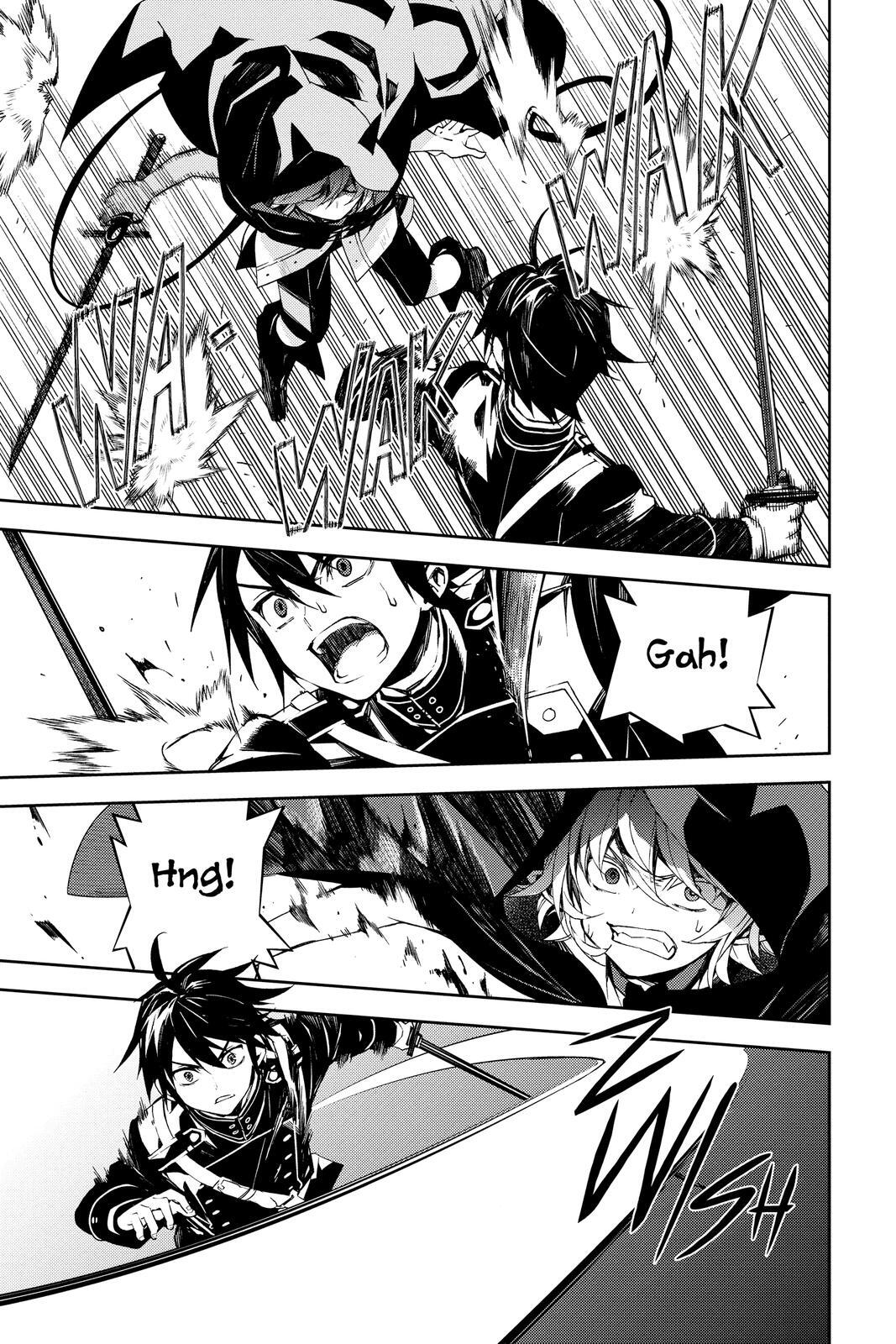 Read Owari no Seraph Manga Online