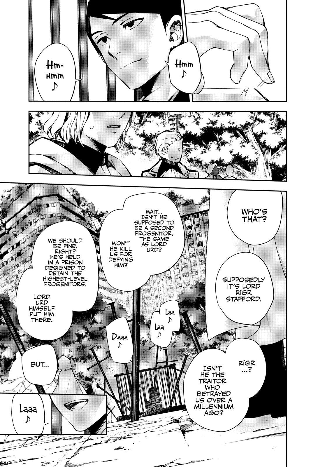 Read Owari no Seraph Manga Online