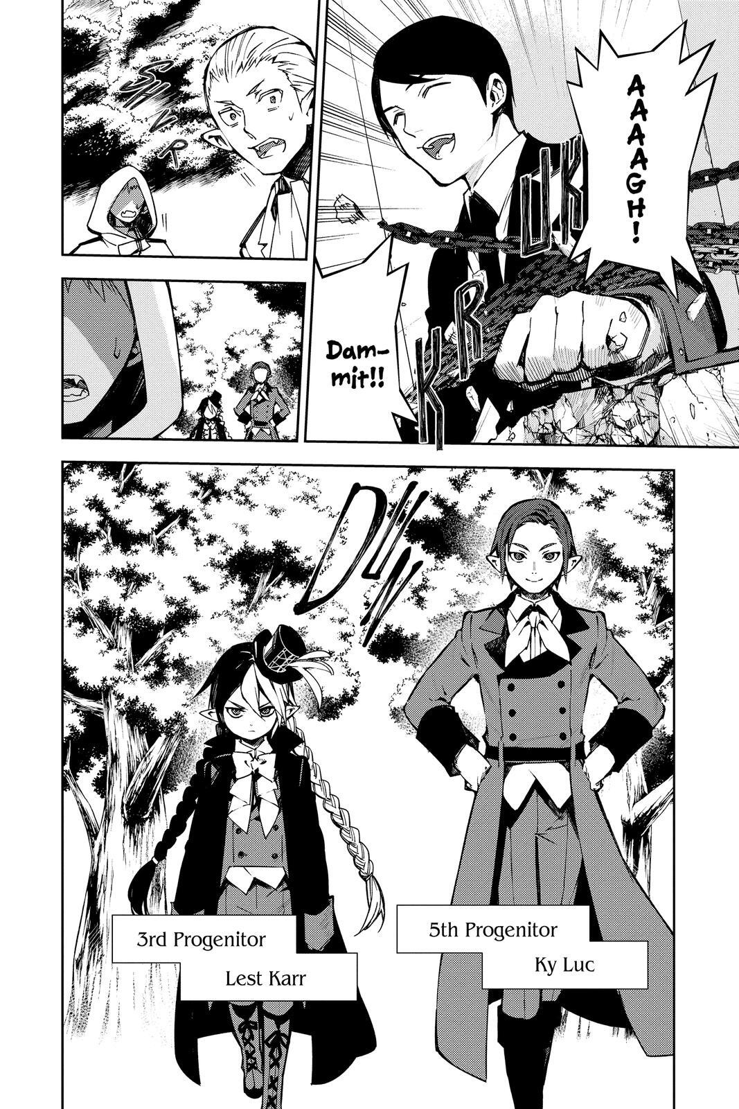 Read Owari no Seraph Manga Online