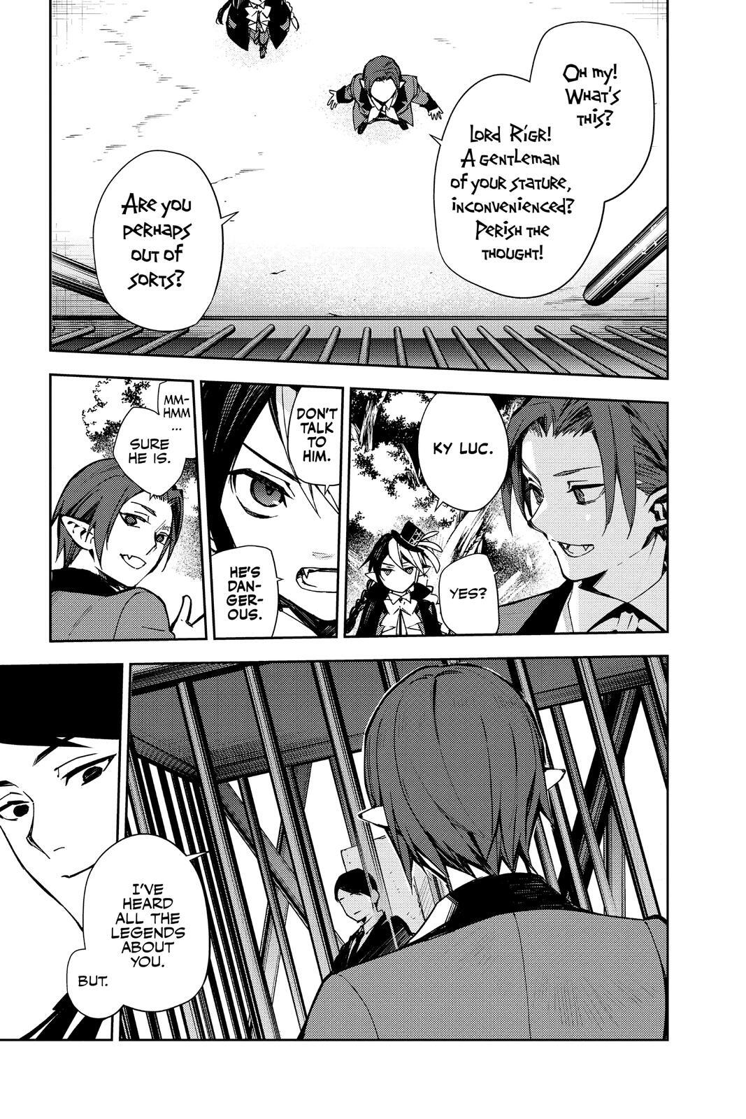 Read Owari no Seraph Manga Online