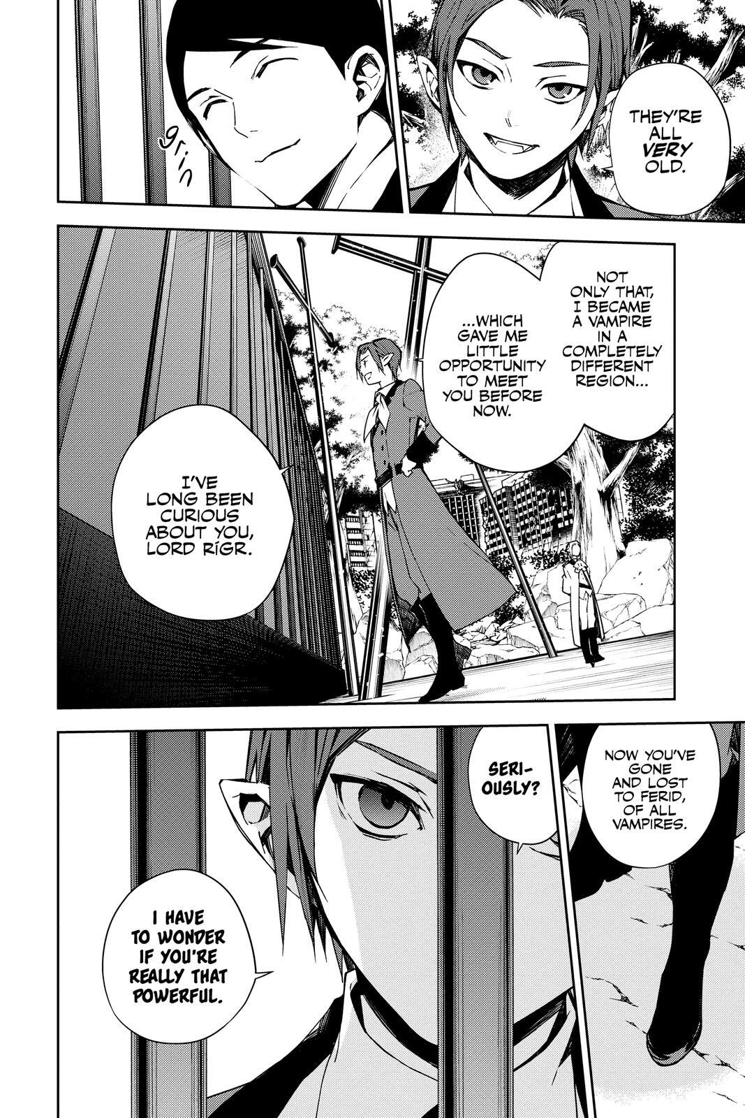 Read Owari no Seraph Manga Online