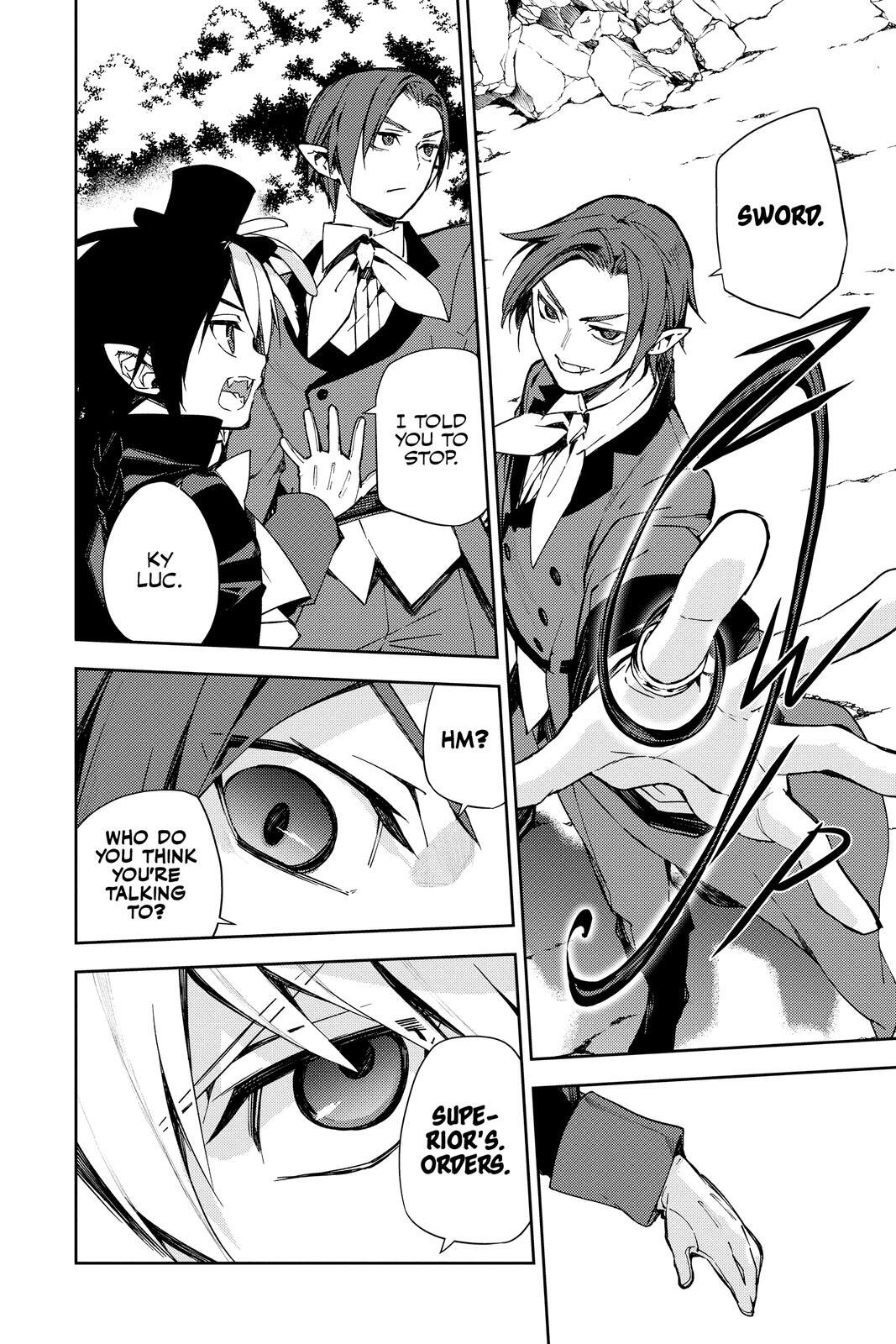 Read Owari no Seraph Manga Online