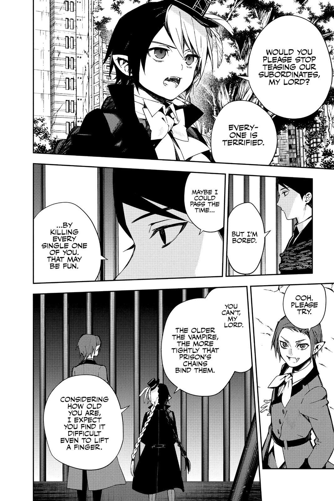 Read Owari no Seraph Manga Online